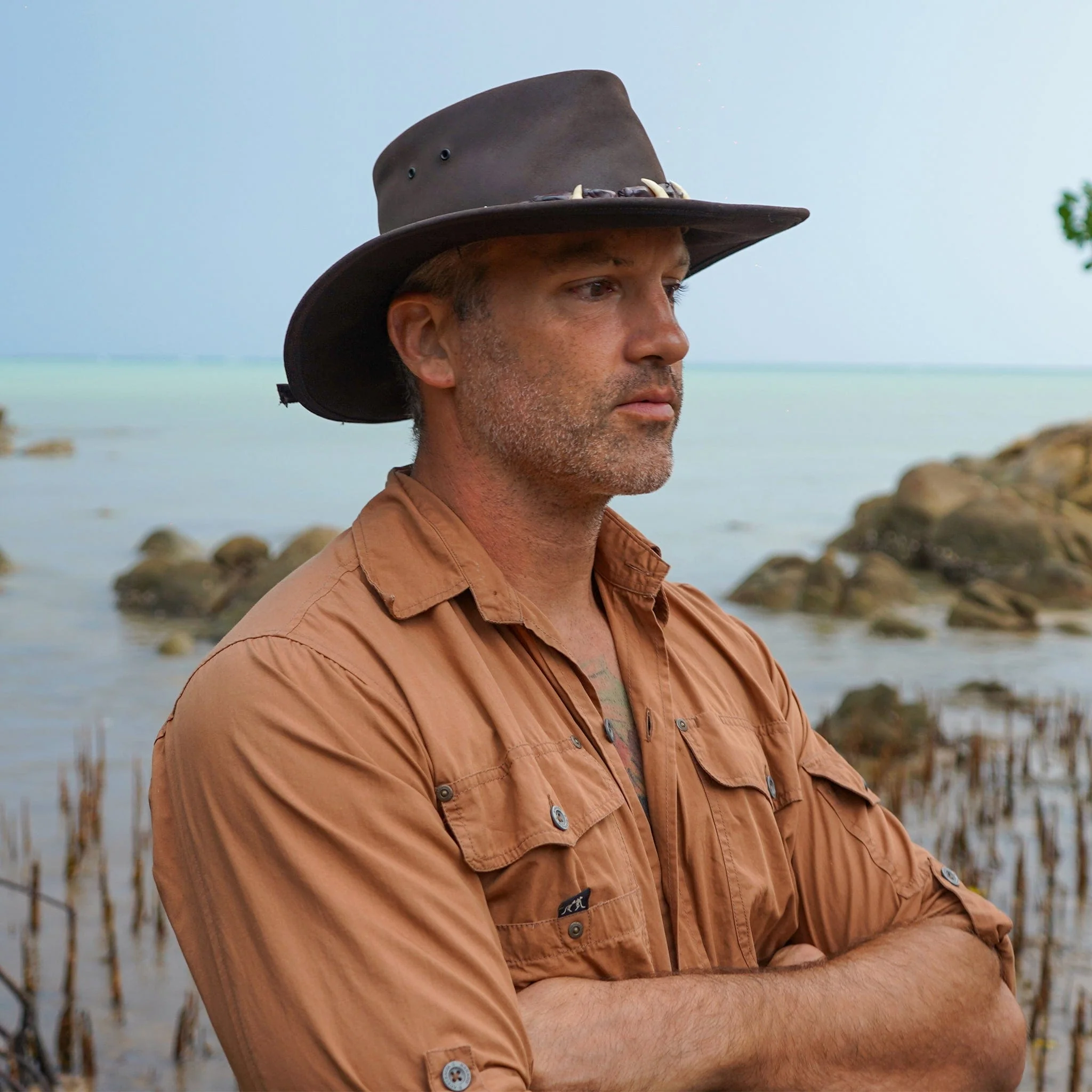 Dundee Leather Hat - Image 4