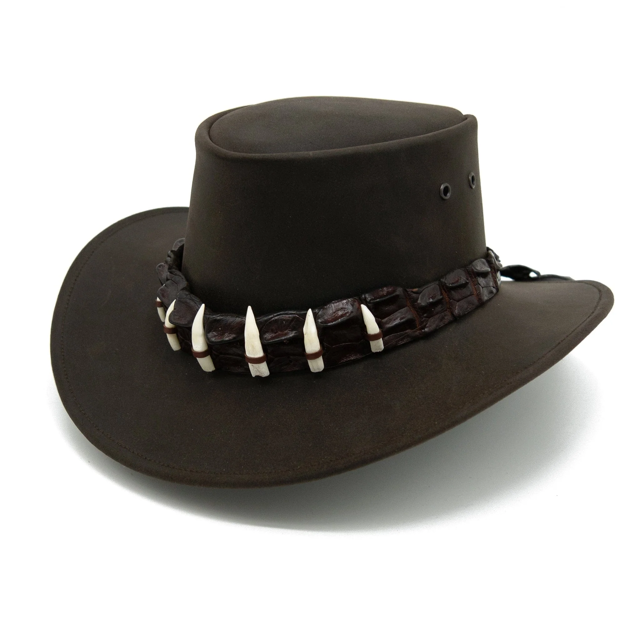 Dundee Leather Hat - Image 6