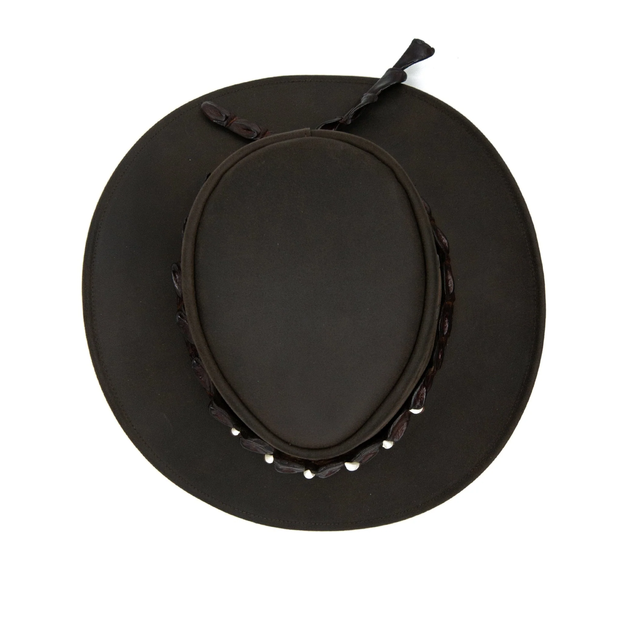 Dundee Leather Hat - Image 7