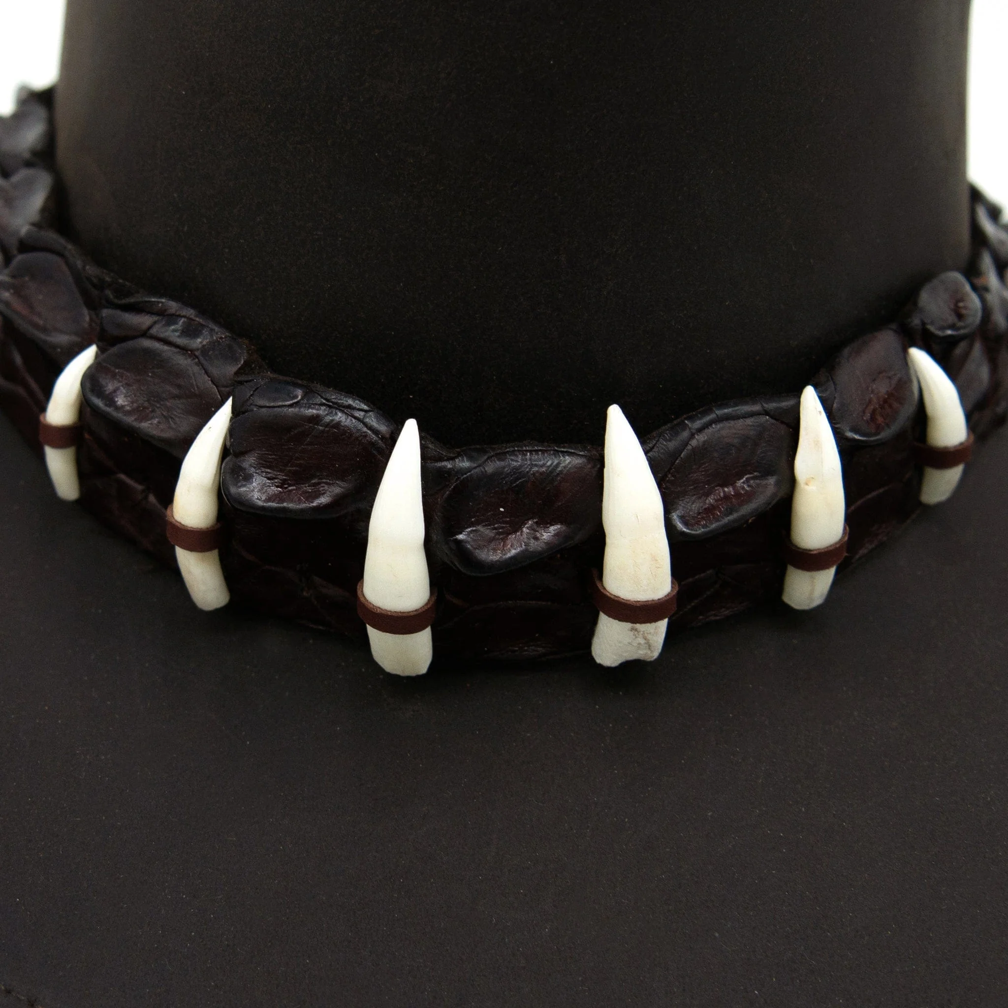 Dundee Leather Hat - Image 8