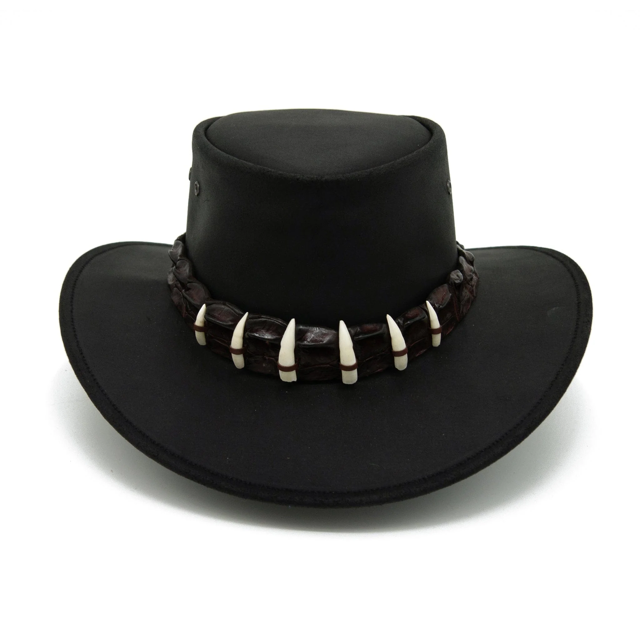 Dundee Leather Hat - Image 9