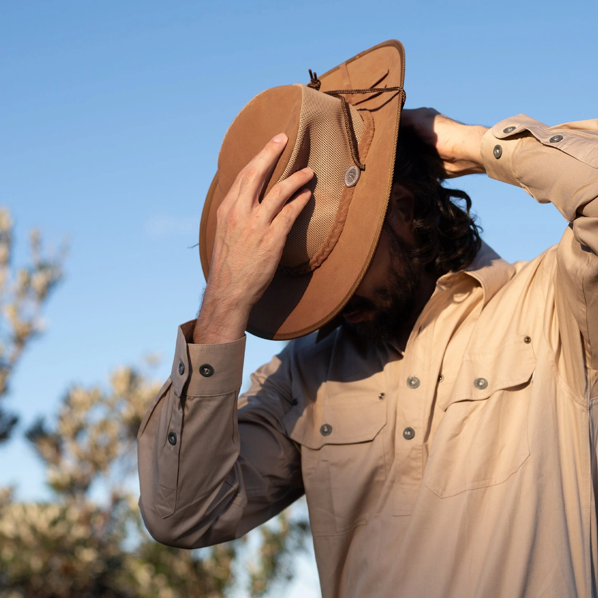 Kalgoorlie Wide Brim Soaka Breeze Hat - Image 12
