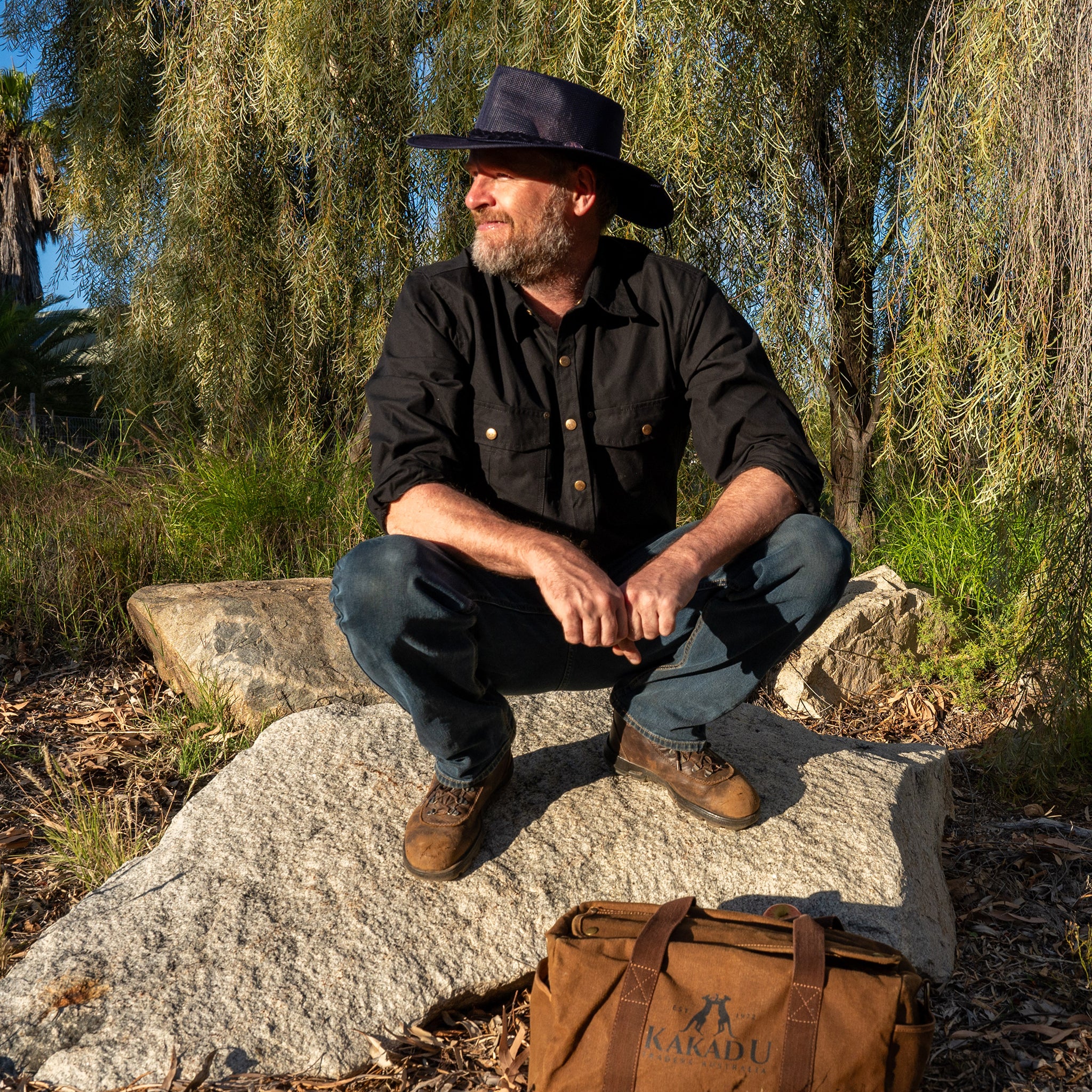 Kalgoorlie Wide Brim Soaka Breeze Hat - Image 27