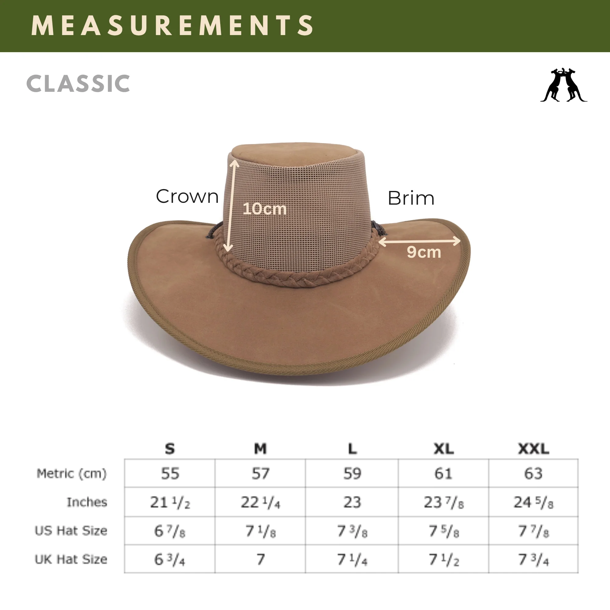 Kalgoorlie Wide Brim Soaka Breeze Hat - Image 40