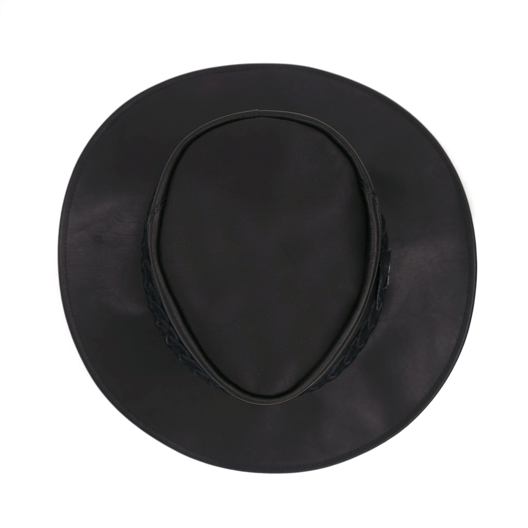 Darwin Kangaroo Leather Hat - Image 10
