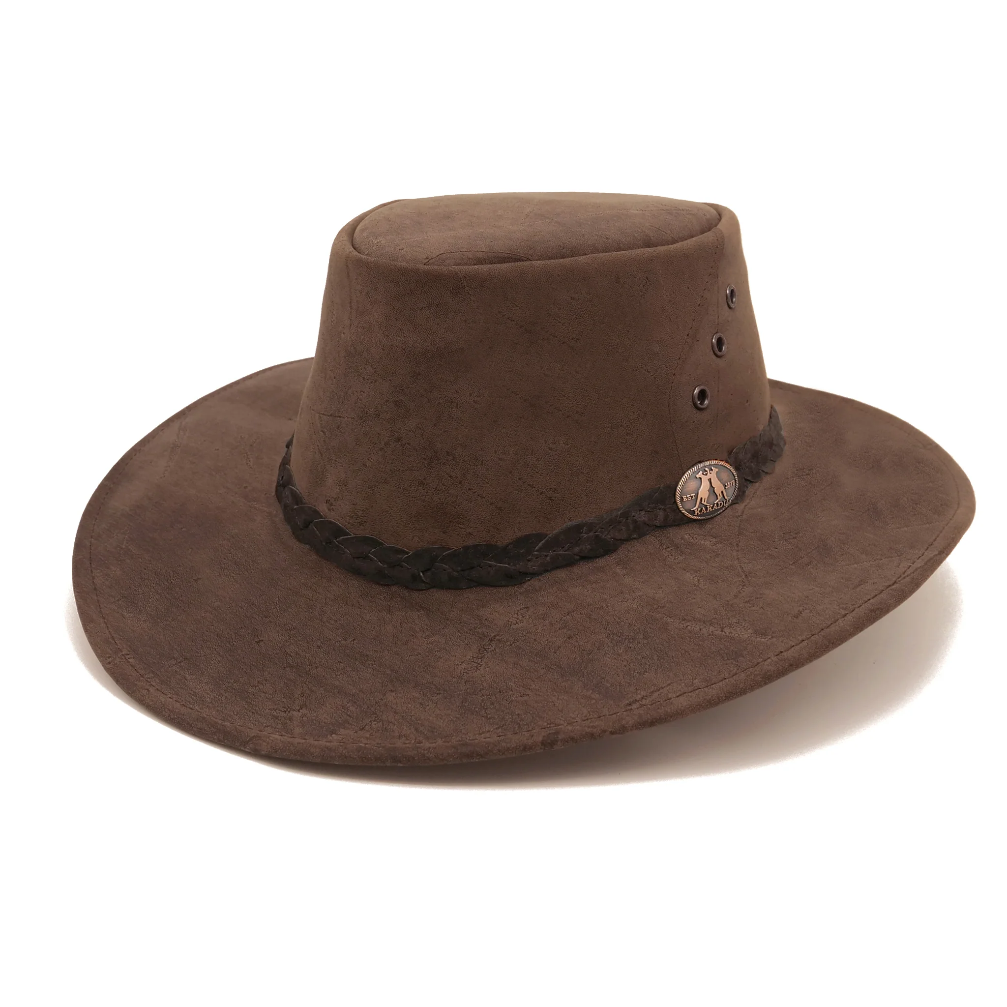 Darwin Kangaroo Leather Hat - Image 11