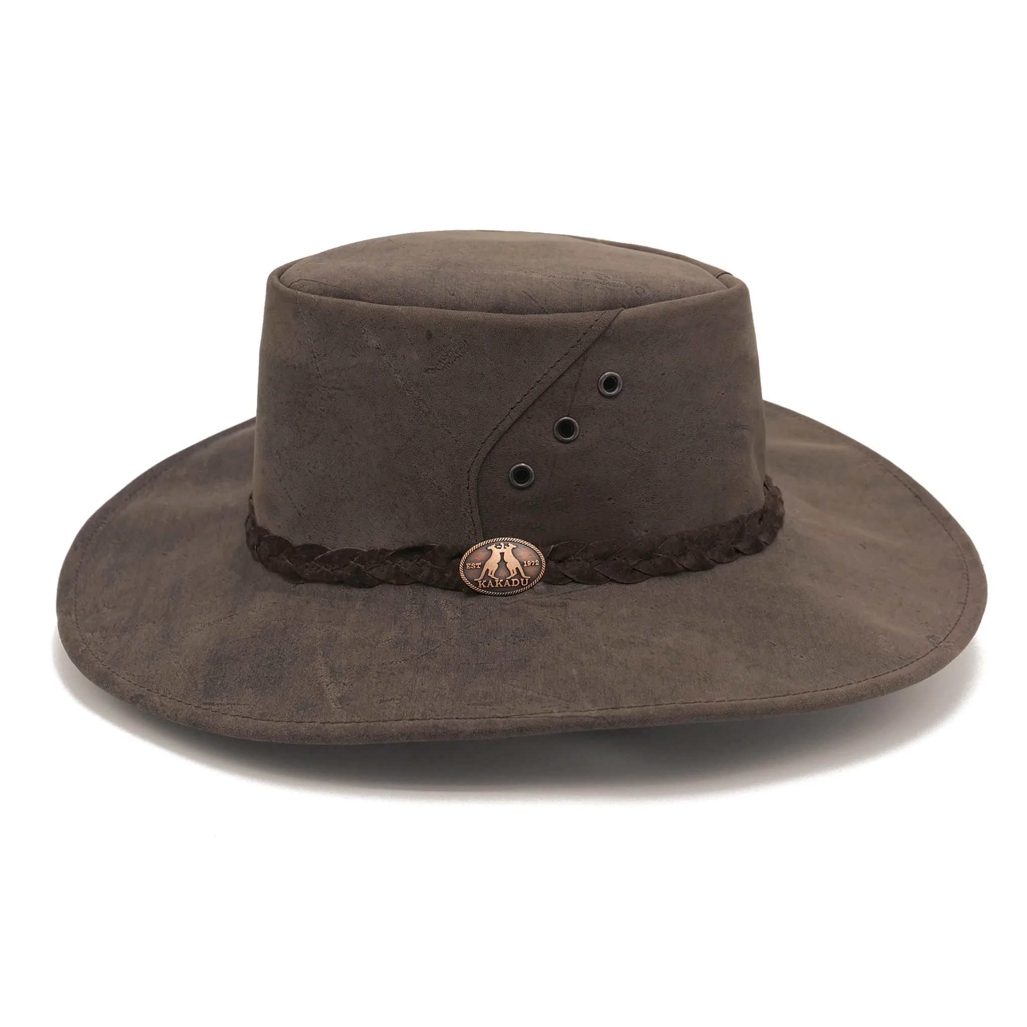 Darwin Kangaroo Leather Hat - Image 3