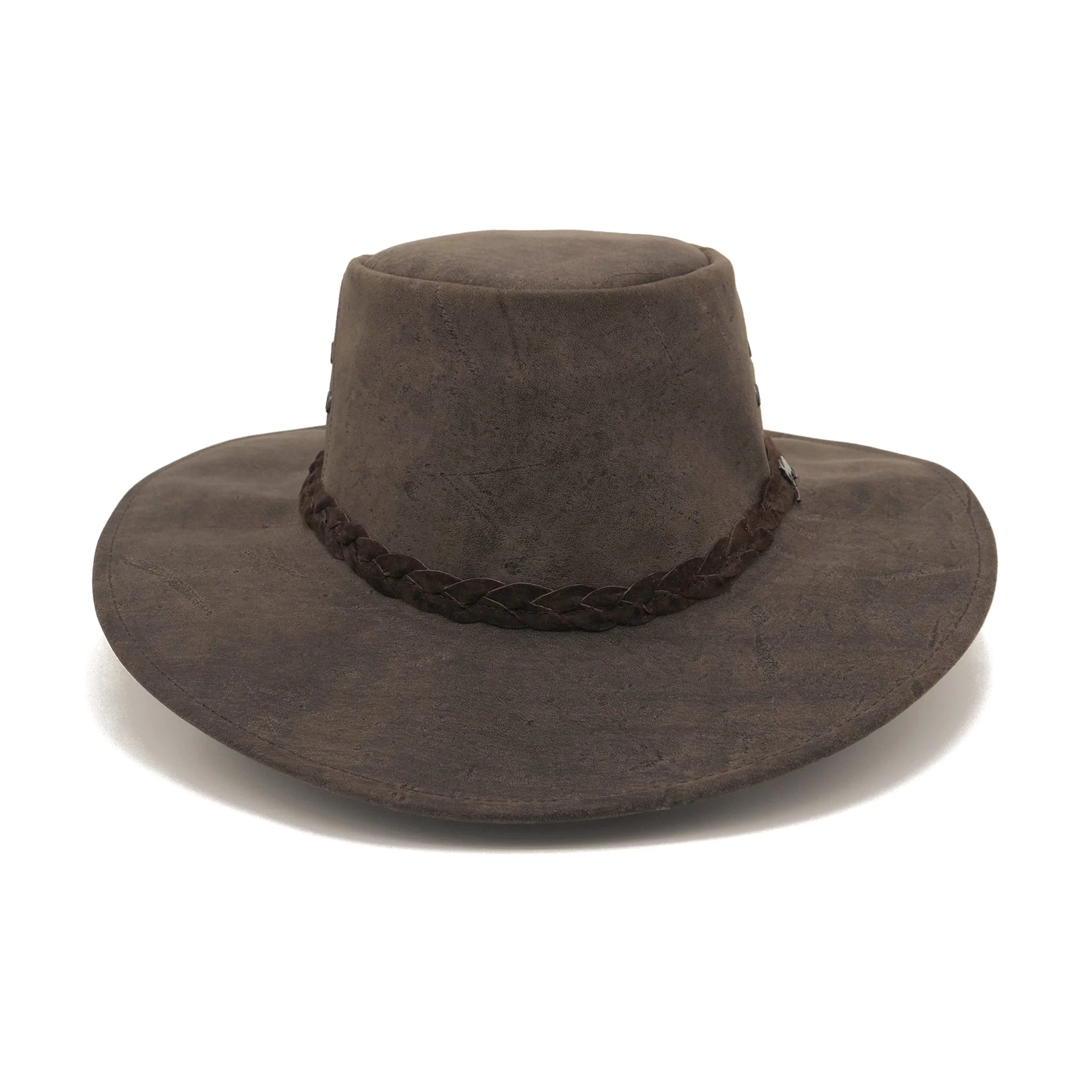Darwin Kangaroo Leather Hat - Image 4
