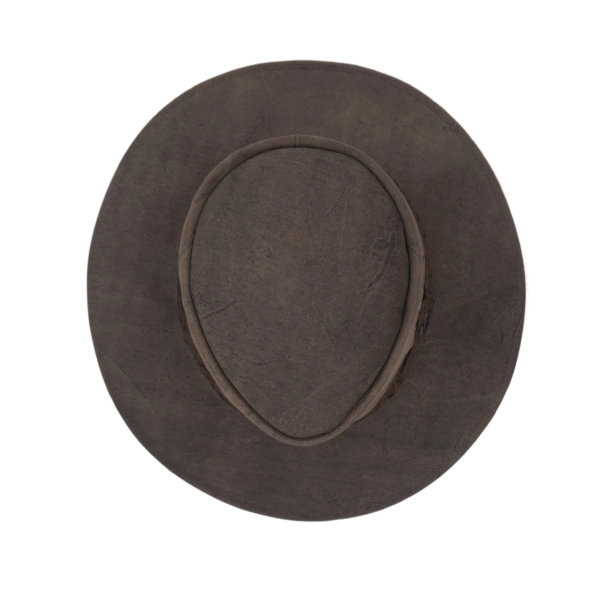 Darwin Kangaroo Leather Hat - Image 5