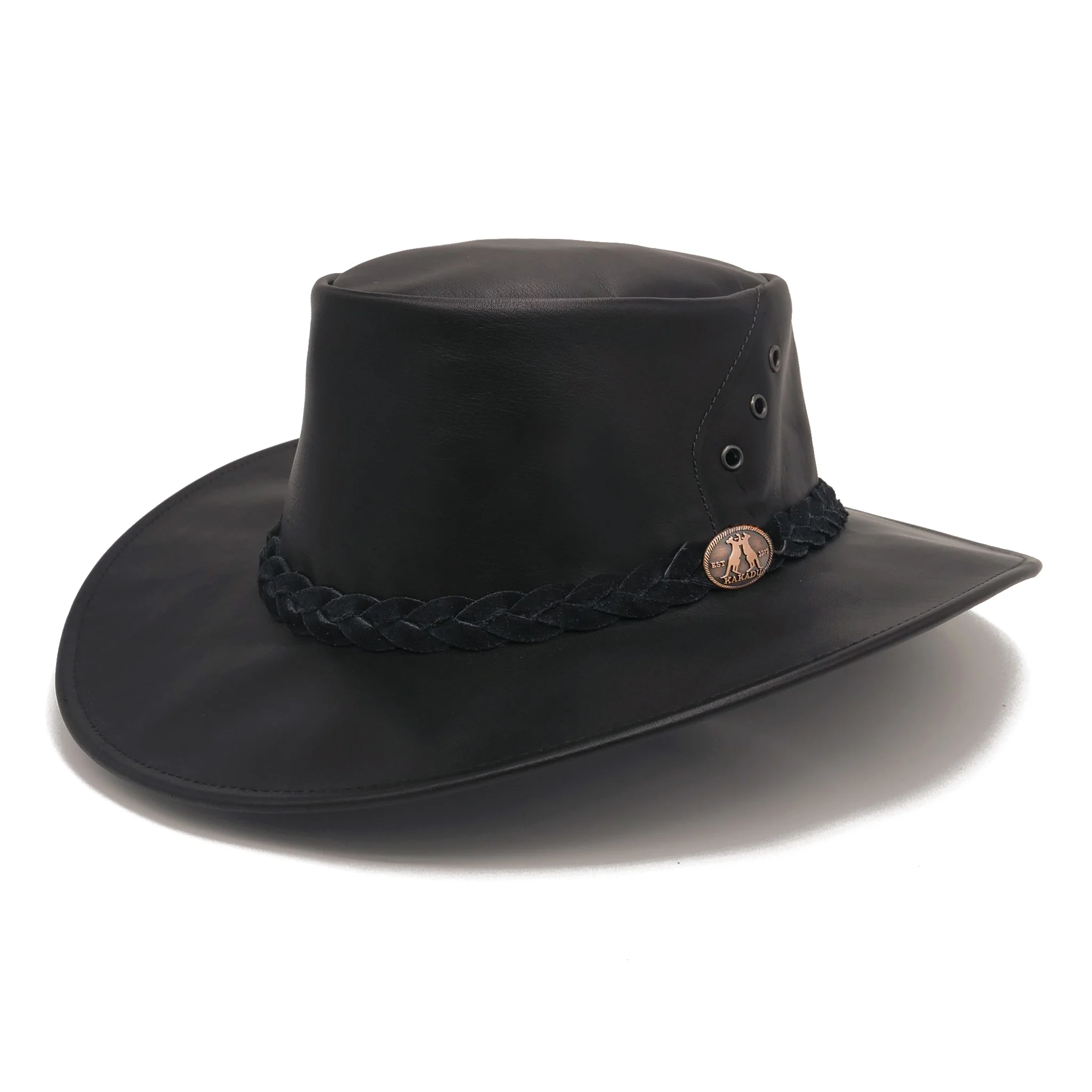 Darwin Kangaroo Leather Hat - Image 6