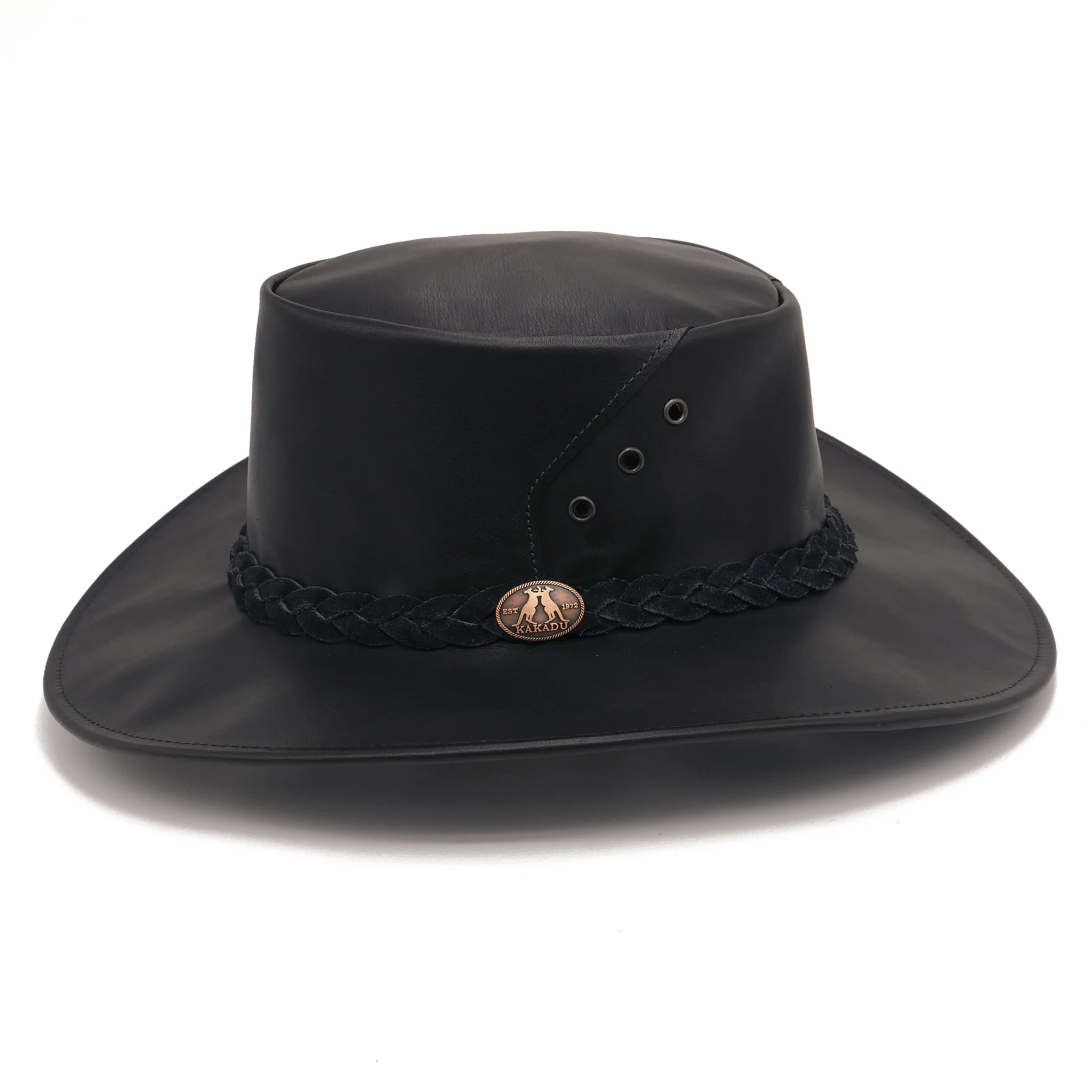 Darwin Kangaroo Leather Hat - Image 8