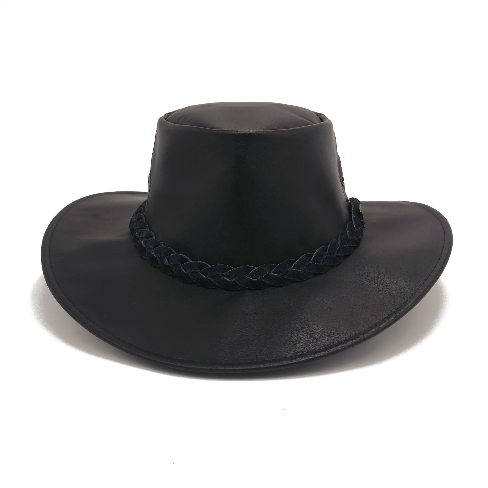 Darwin Kangaroo Leather Hat - Image 9