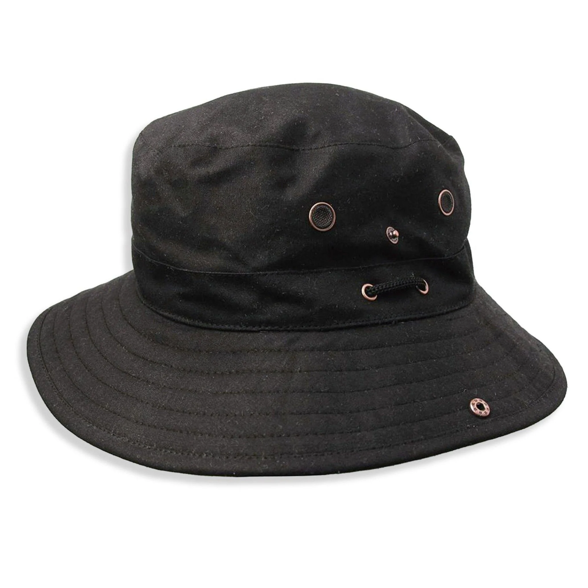 Dalston Oilskin Bucket Hat - Image 3