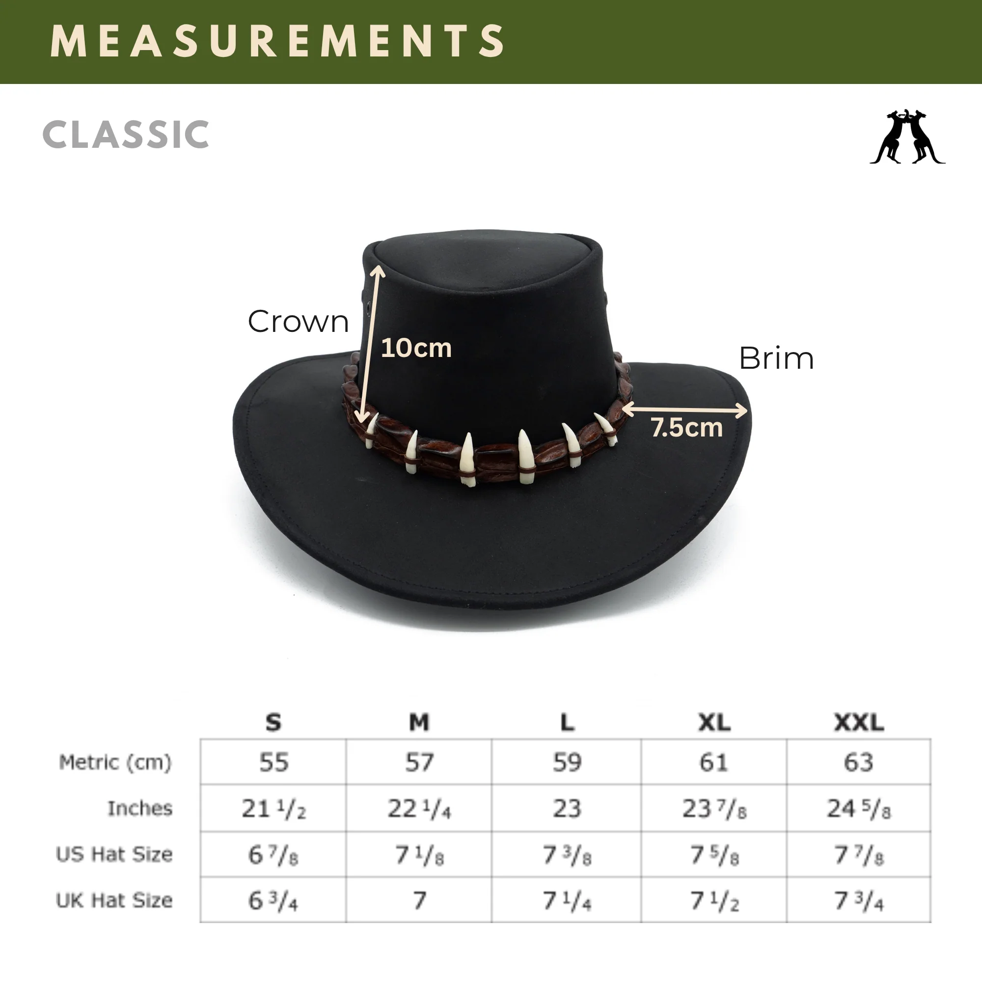 Dundee Shapeable Leather Hat - Image 10