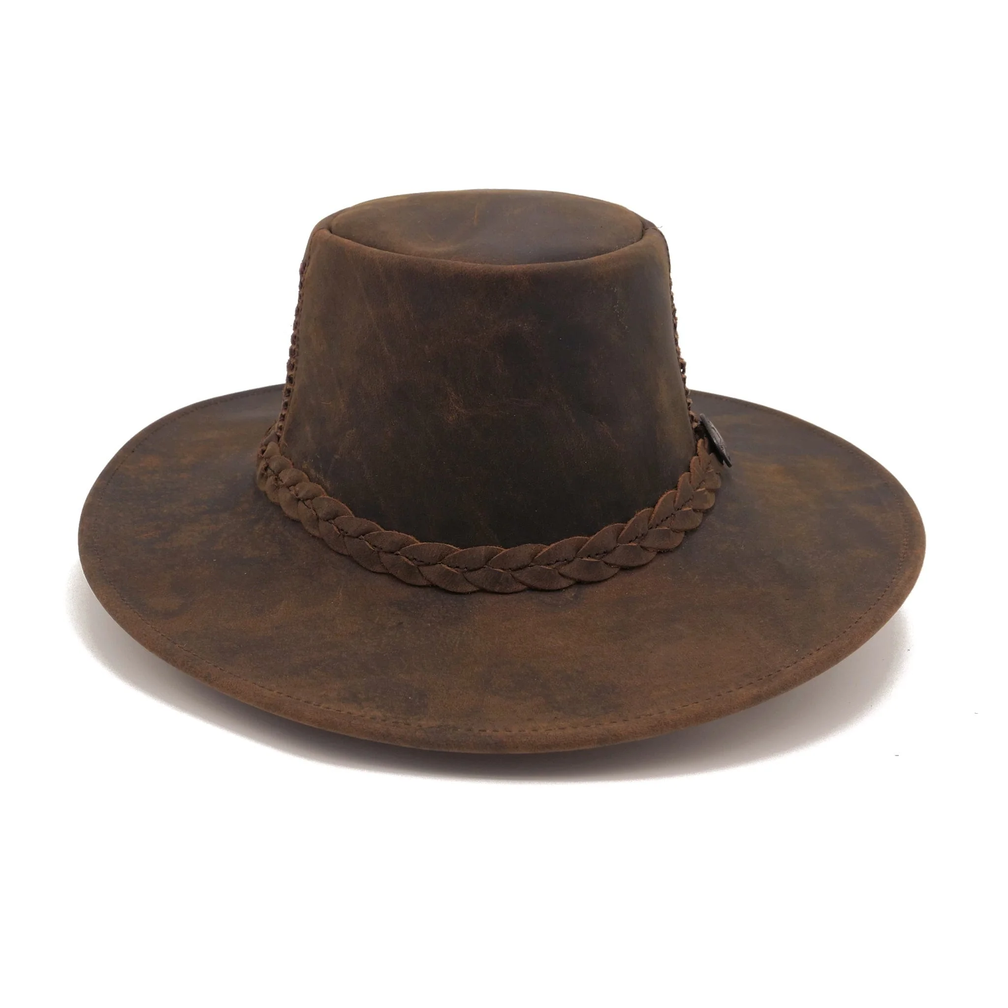 Cobram Leather Hat - Image 4