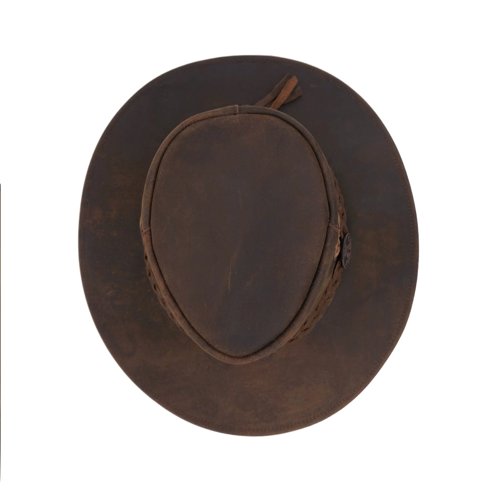 Cobram Leather Hat - Image 6