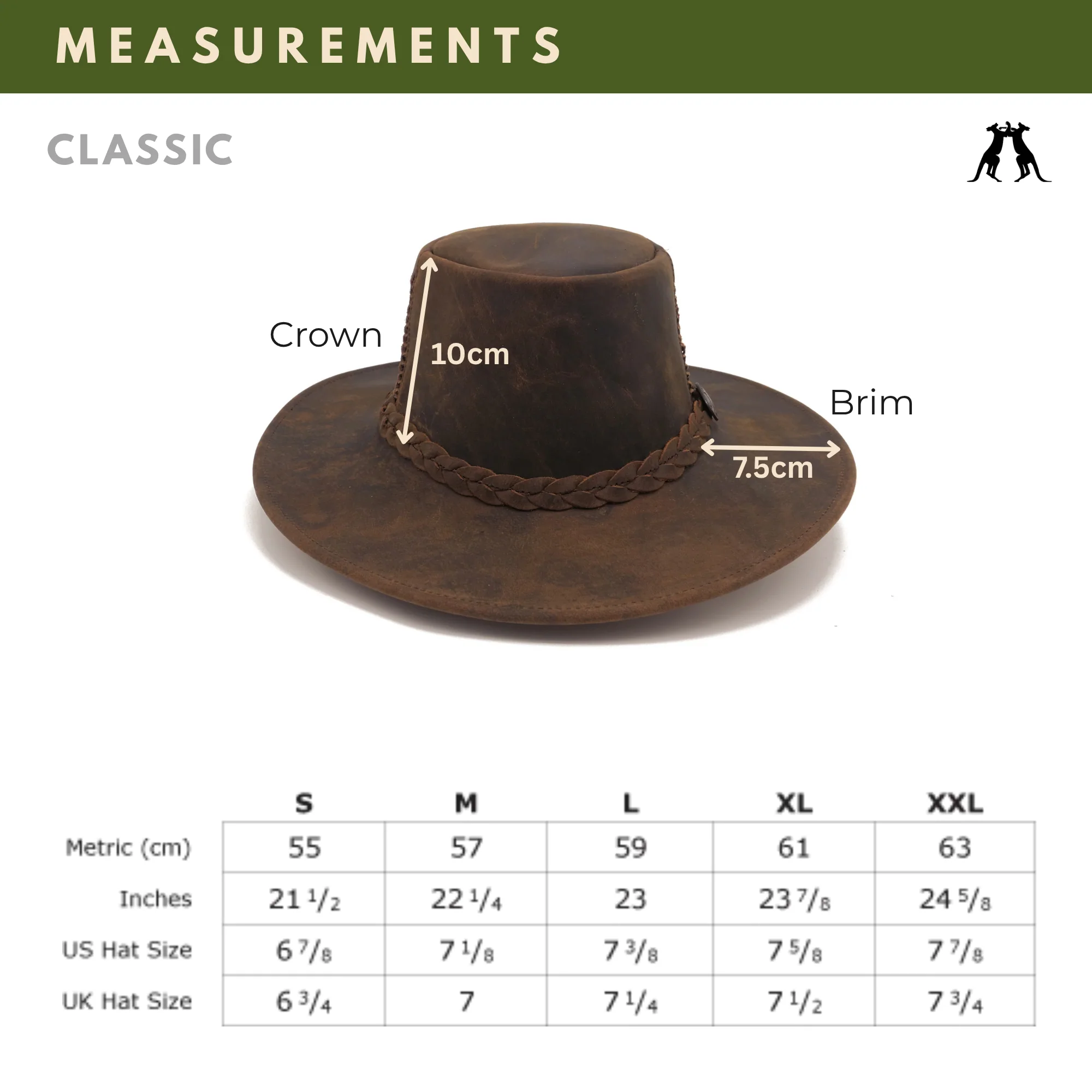 Cobram Leather Hat - Image 7