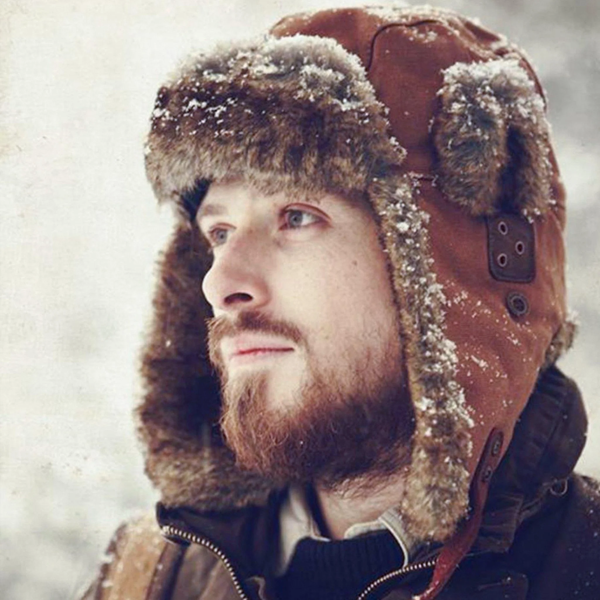 Huskie Canvas Aviator Hat - Image 6