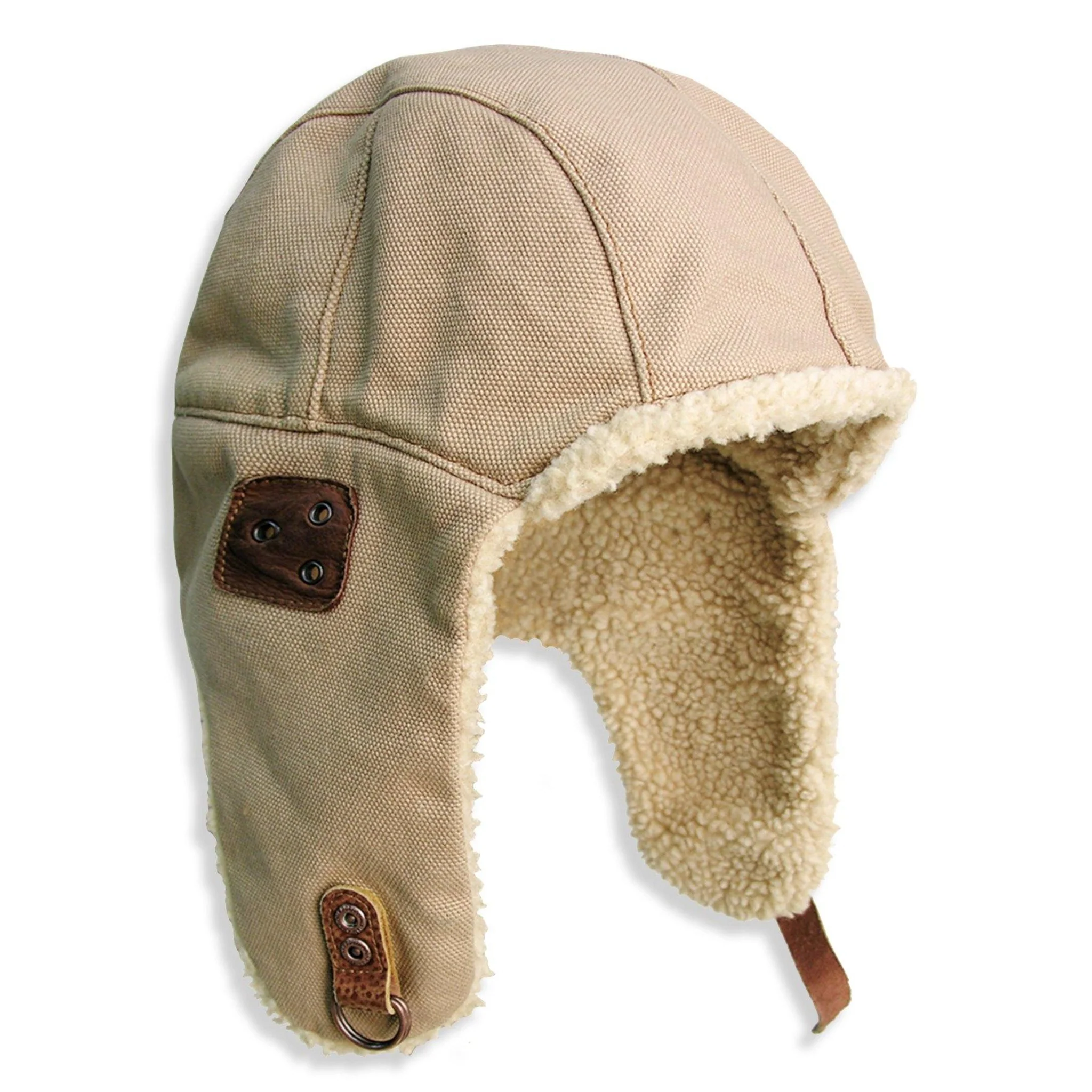 Baron Canvas Aviator Cap - Image 12