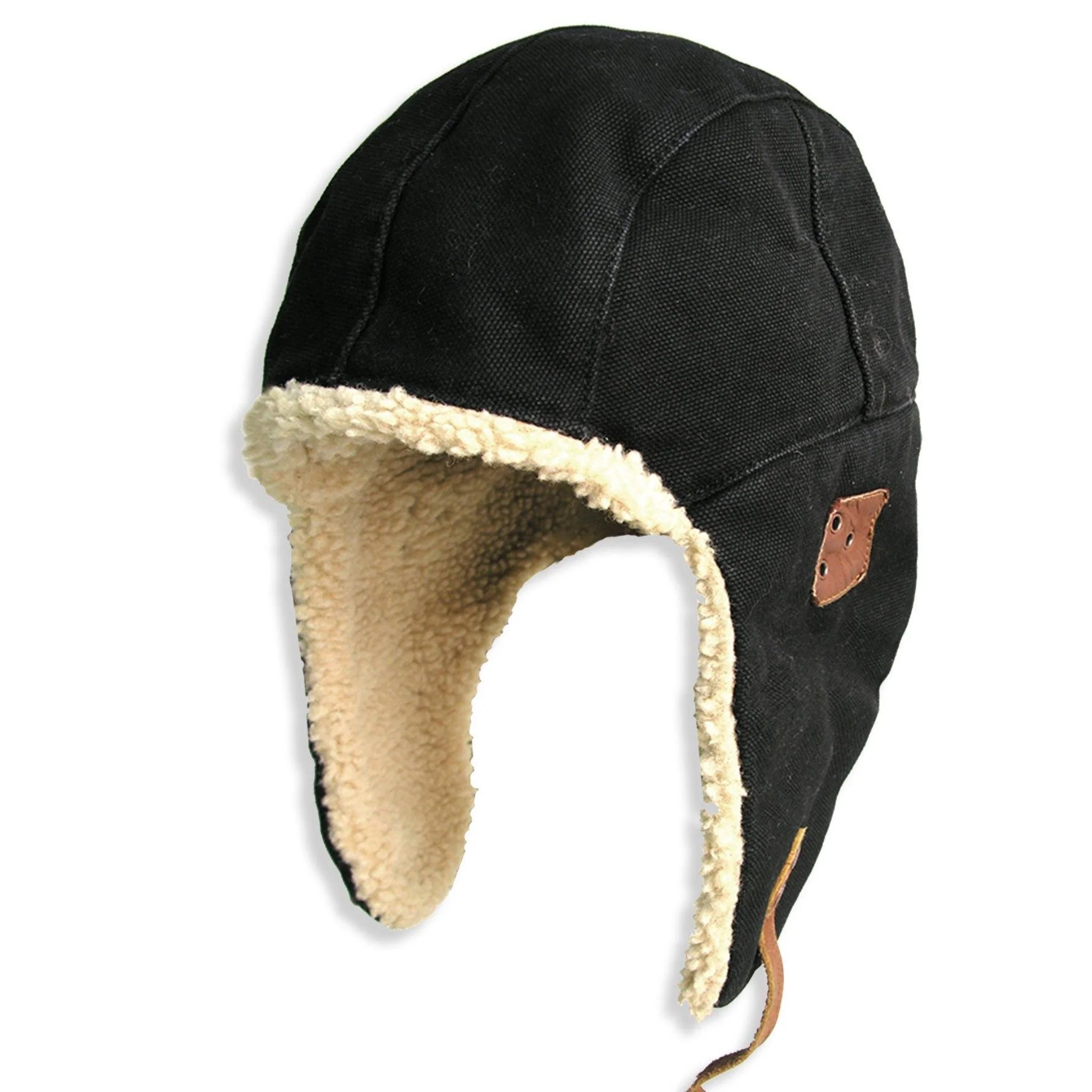 Baron Canvas Aviator Cap - Image 15