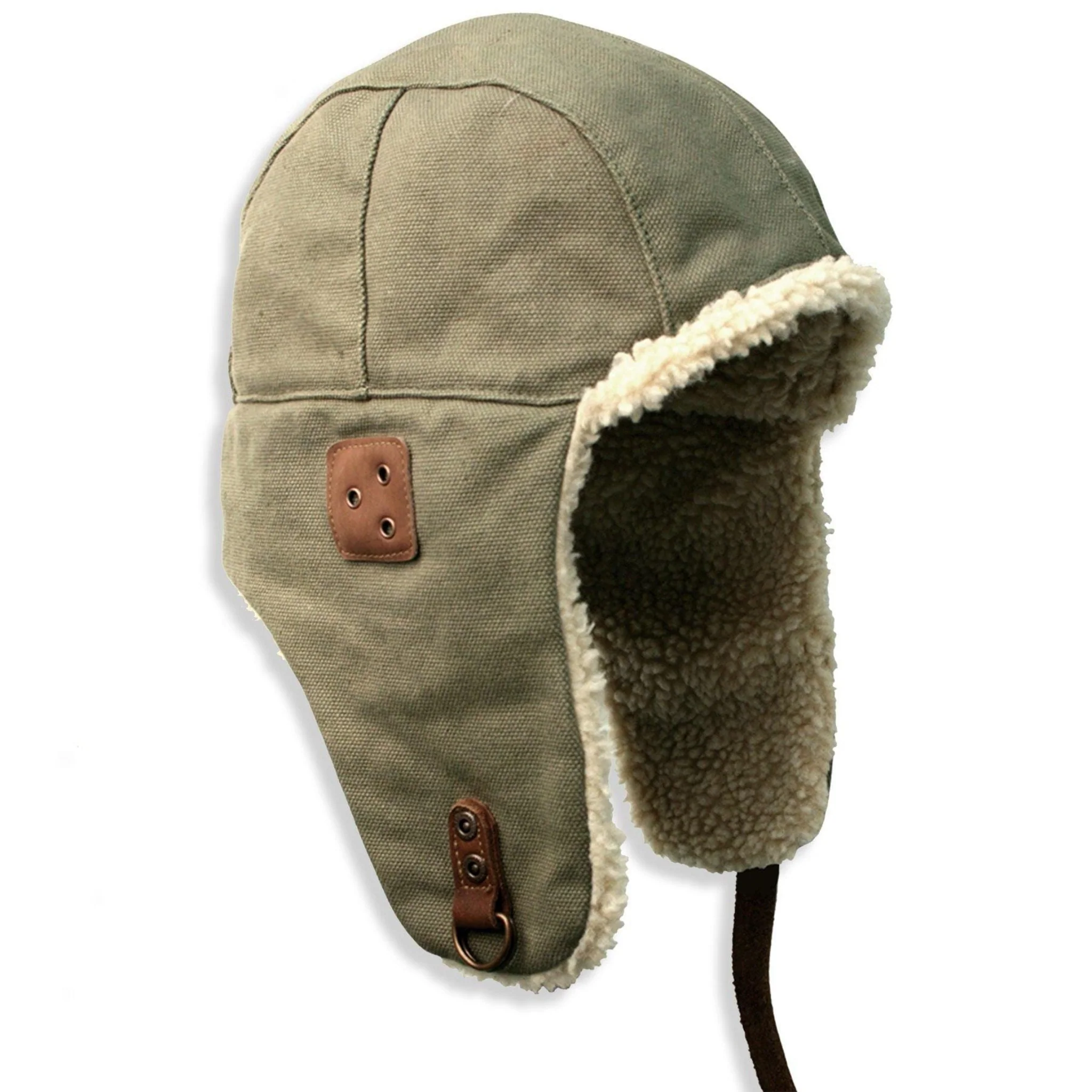 Baron Canvas Aviator Cap - Image 7