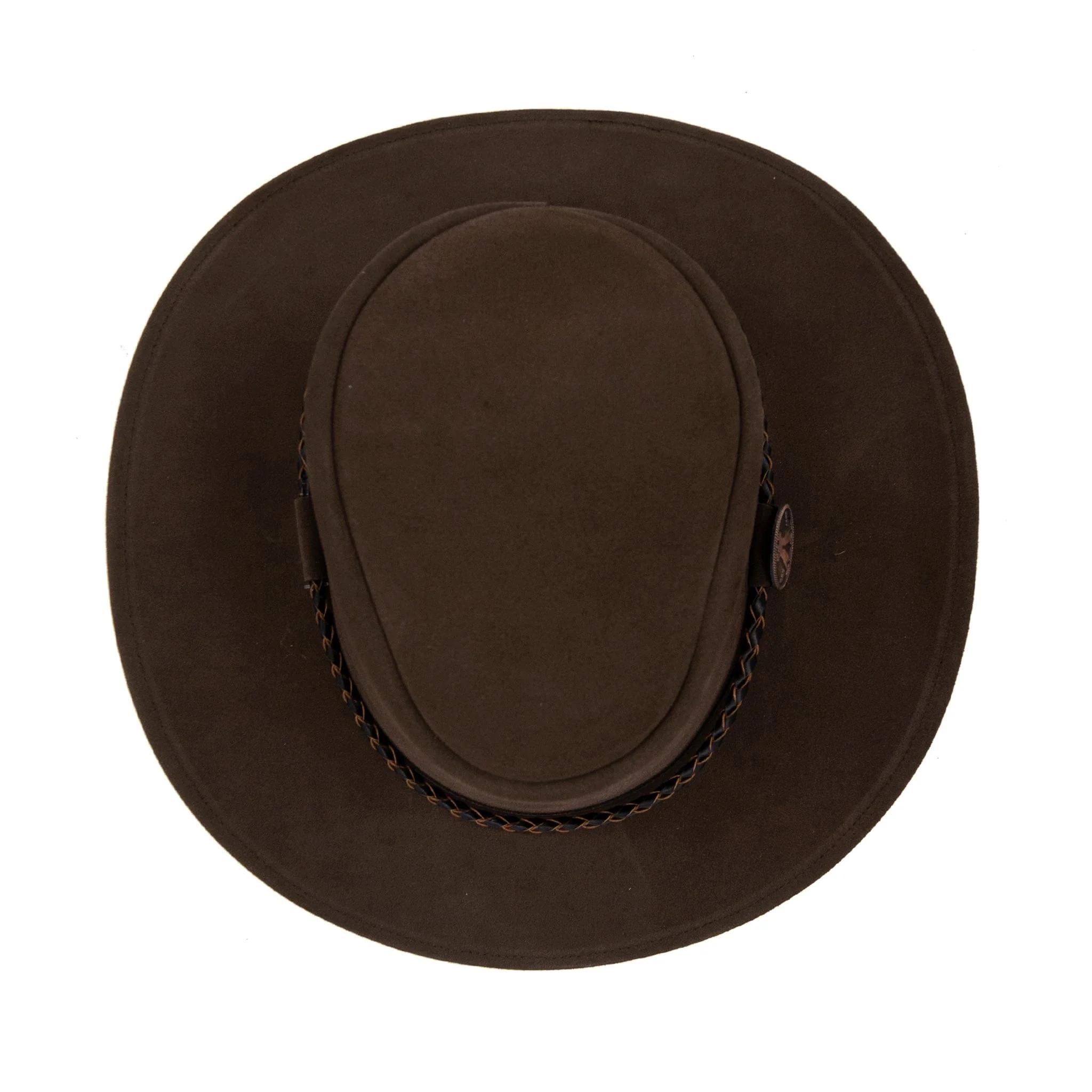 Queenslander Suede Leather Hat - Image 11