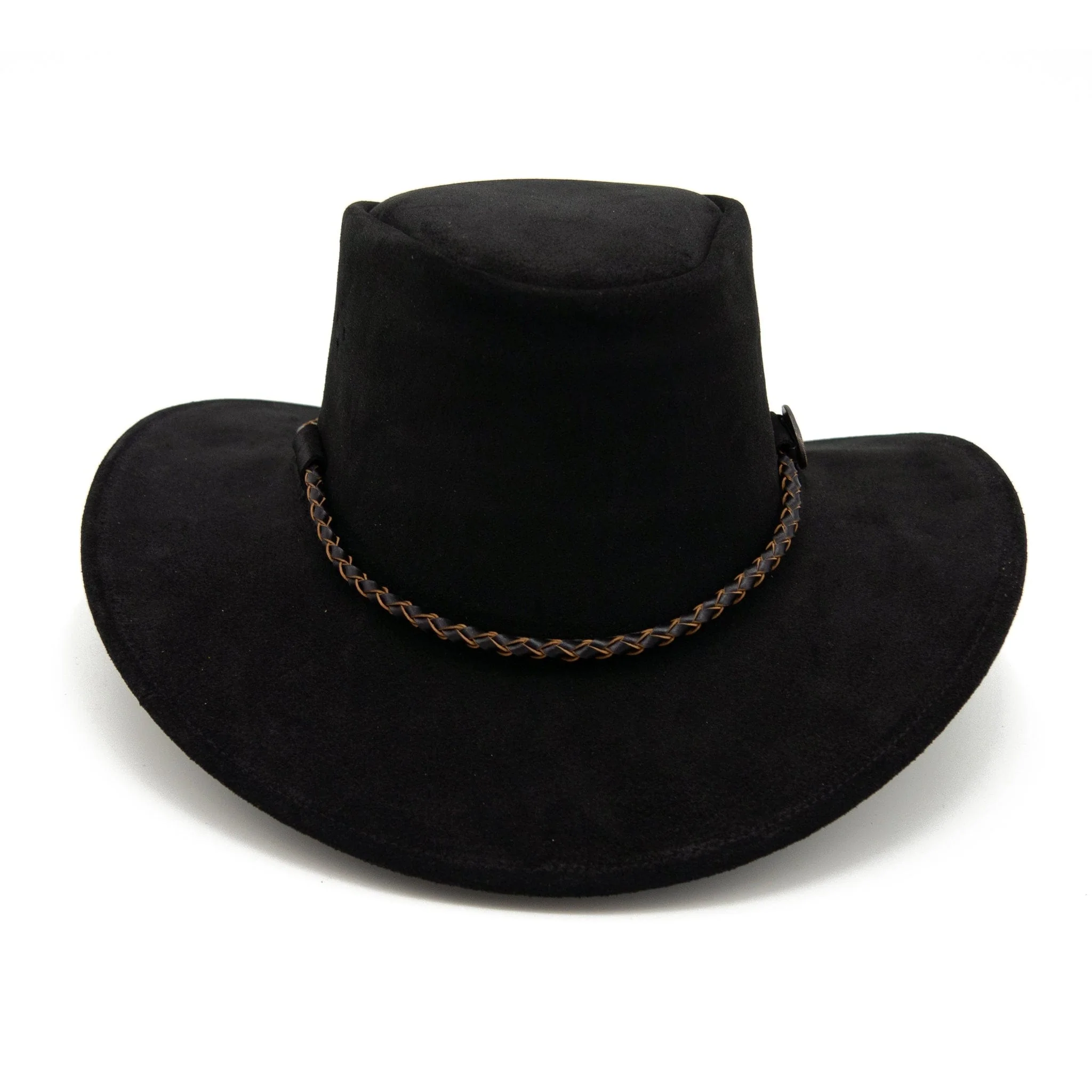 Queenslander Suede Leather Hat - Image 15