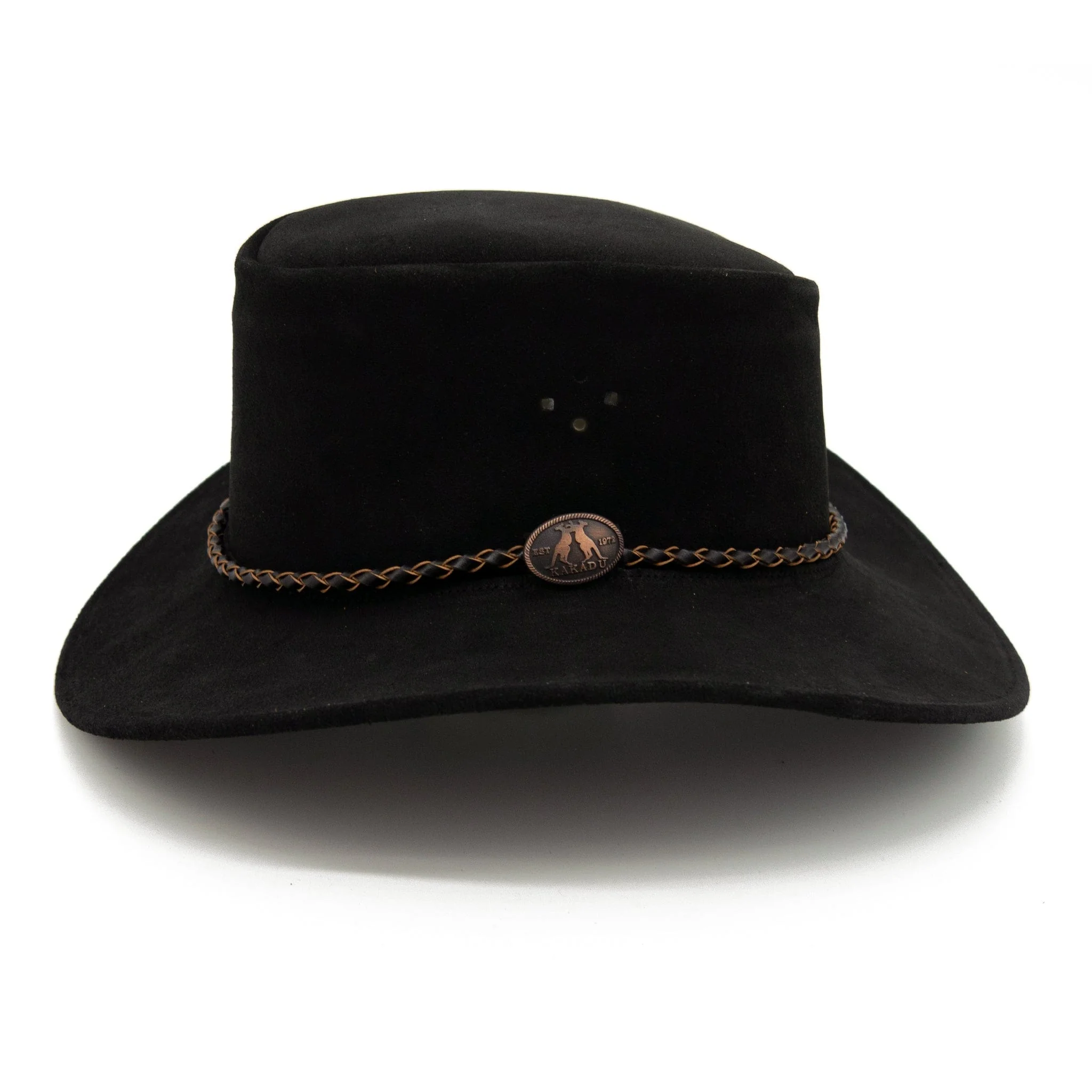 Queenslander Suede Leather Hat - Image 17