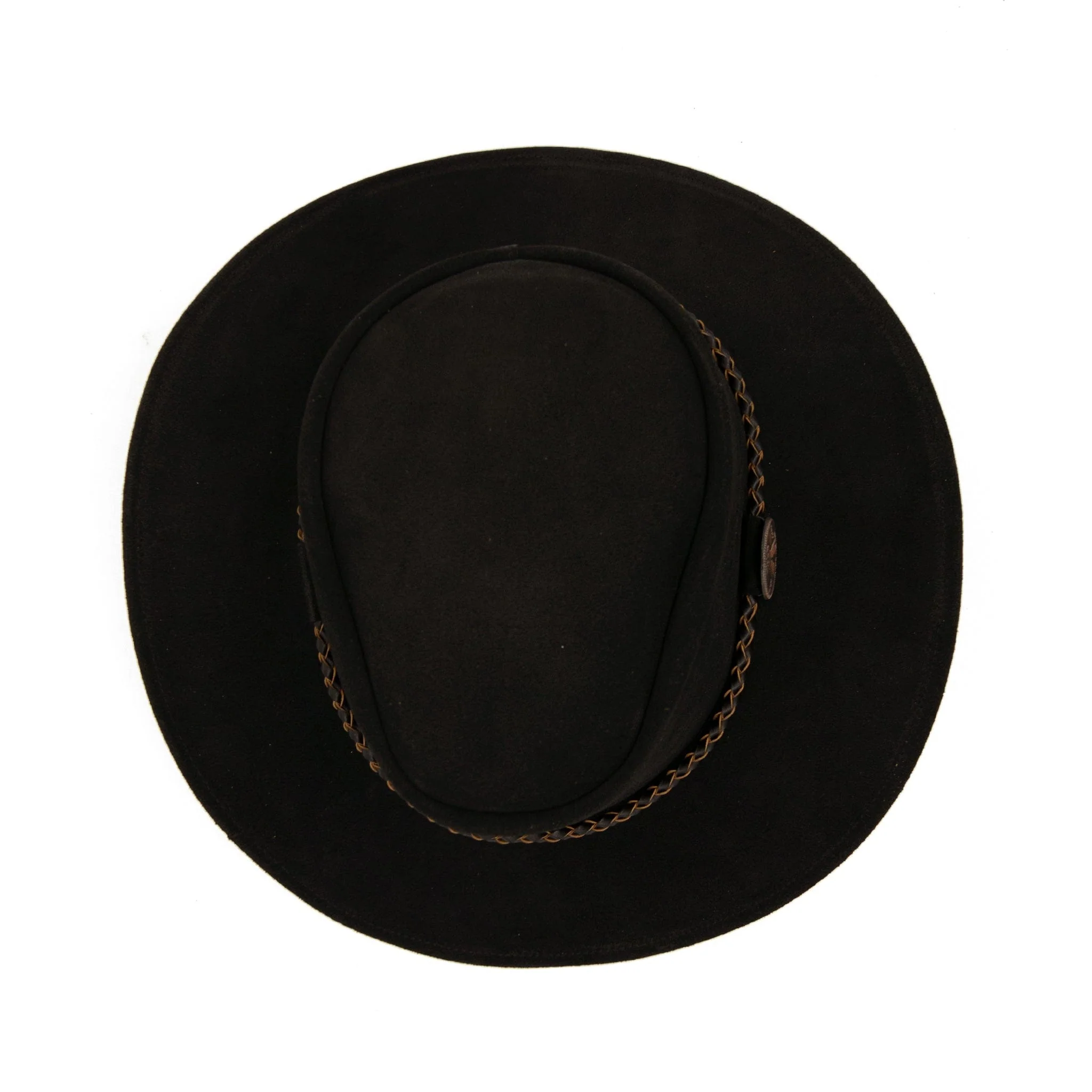 Queenslander Suede Leather Hat - Image 18