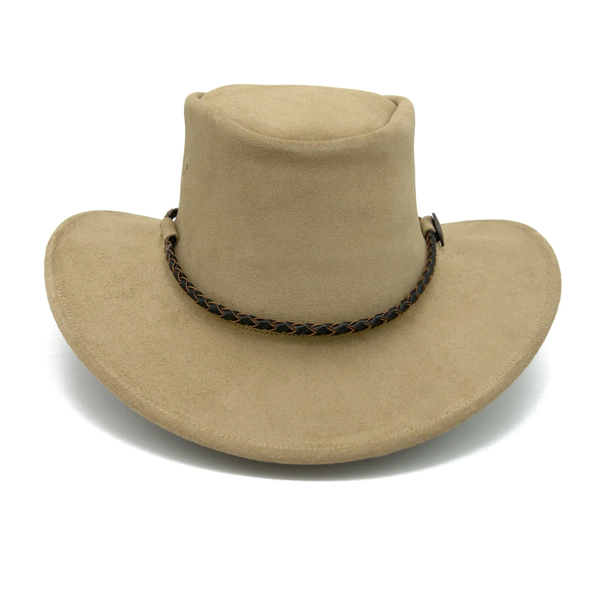 Queenslander Suede Leather Hat - Image 21