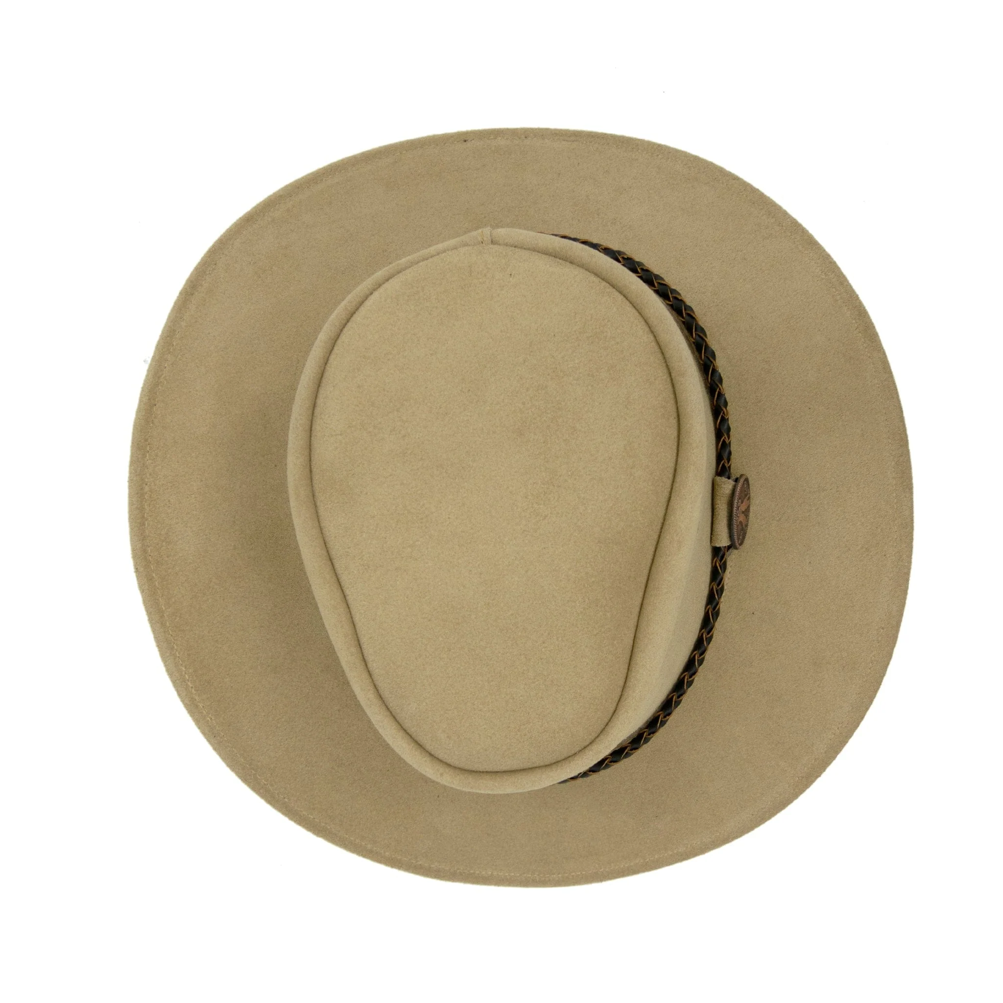 Queenslander Suede Leather Hat - Image 24