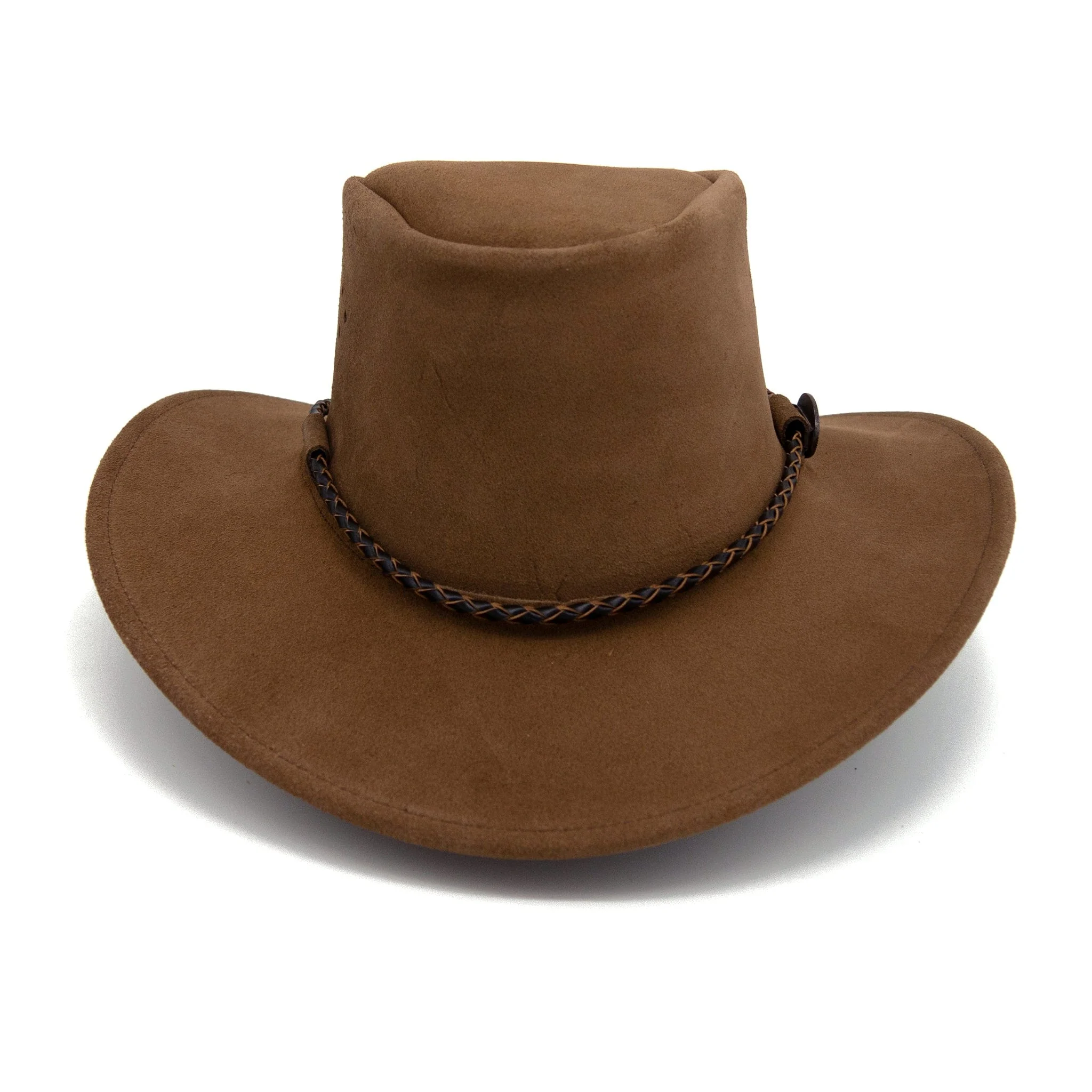 Queenslander Suede Leather Hat - Image 3