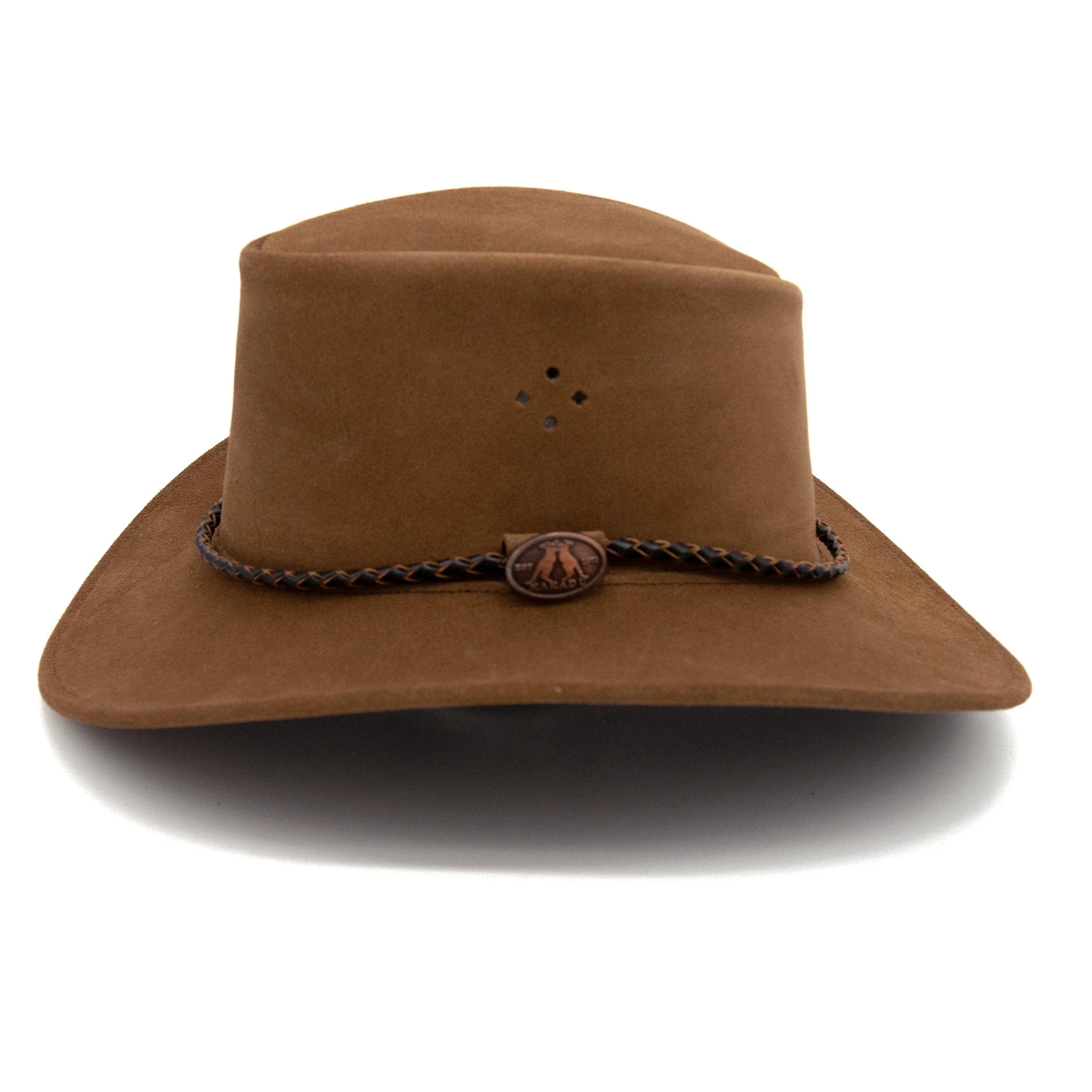 Queenslander Suede Leather Hat - Image 4