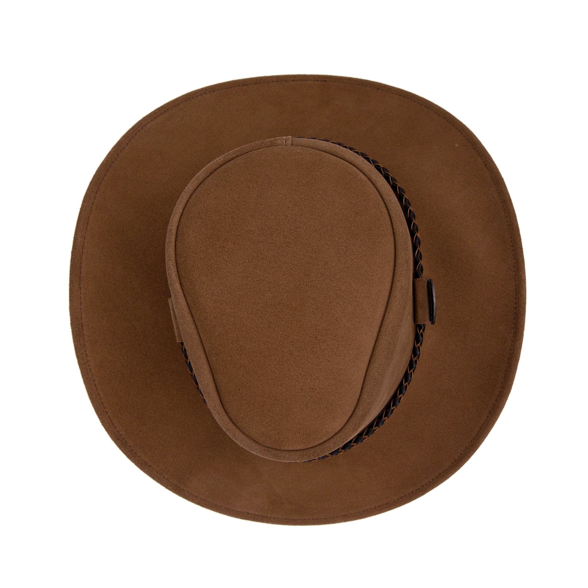 Queenslander Suede Leather Hat - Image 5