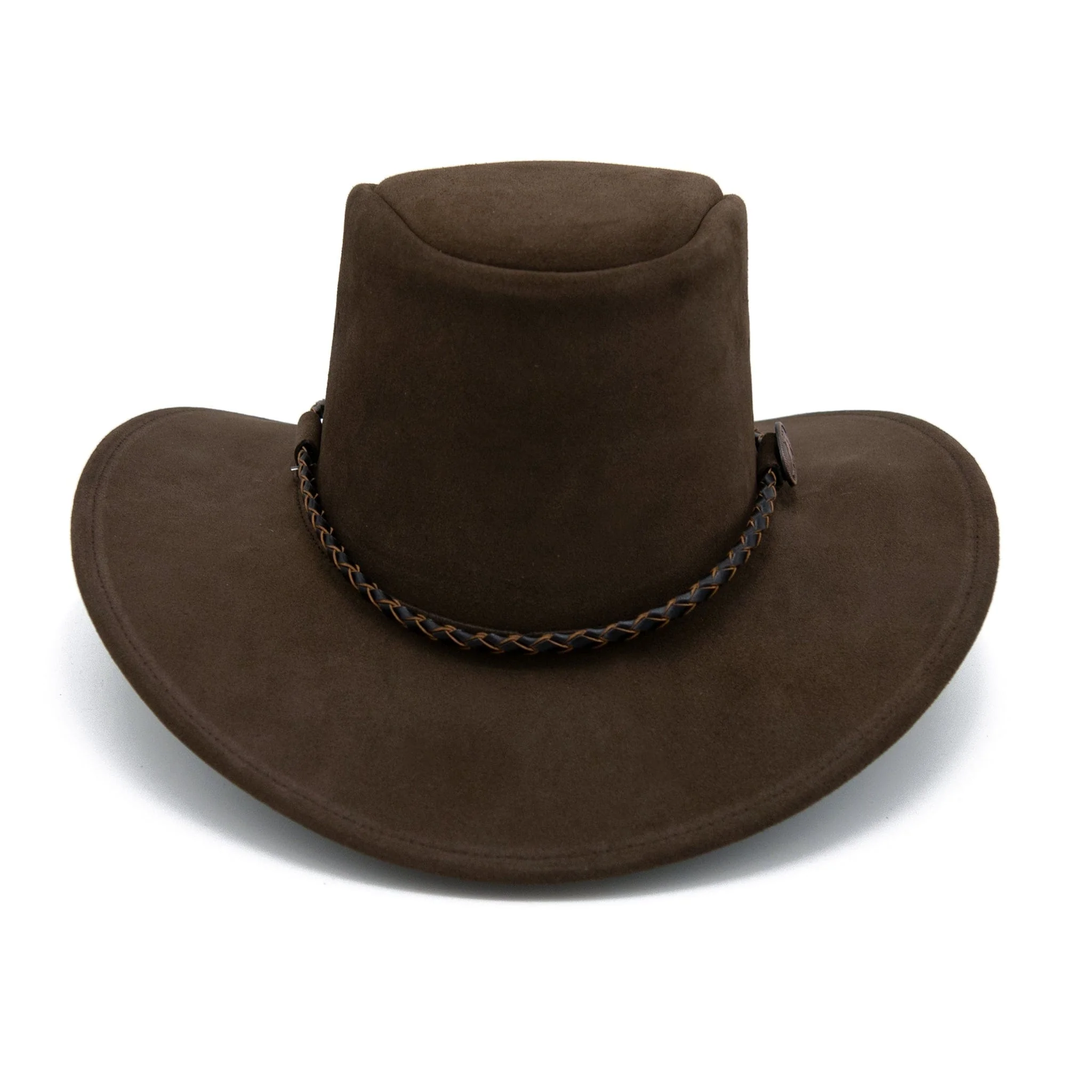 Queenslander Suede Leather Hat - Image 9