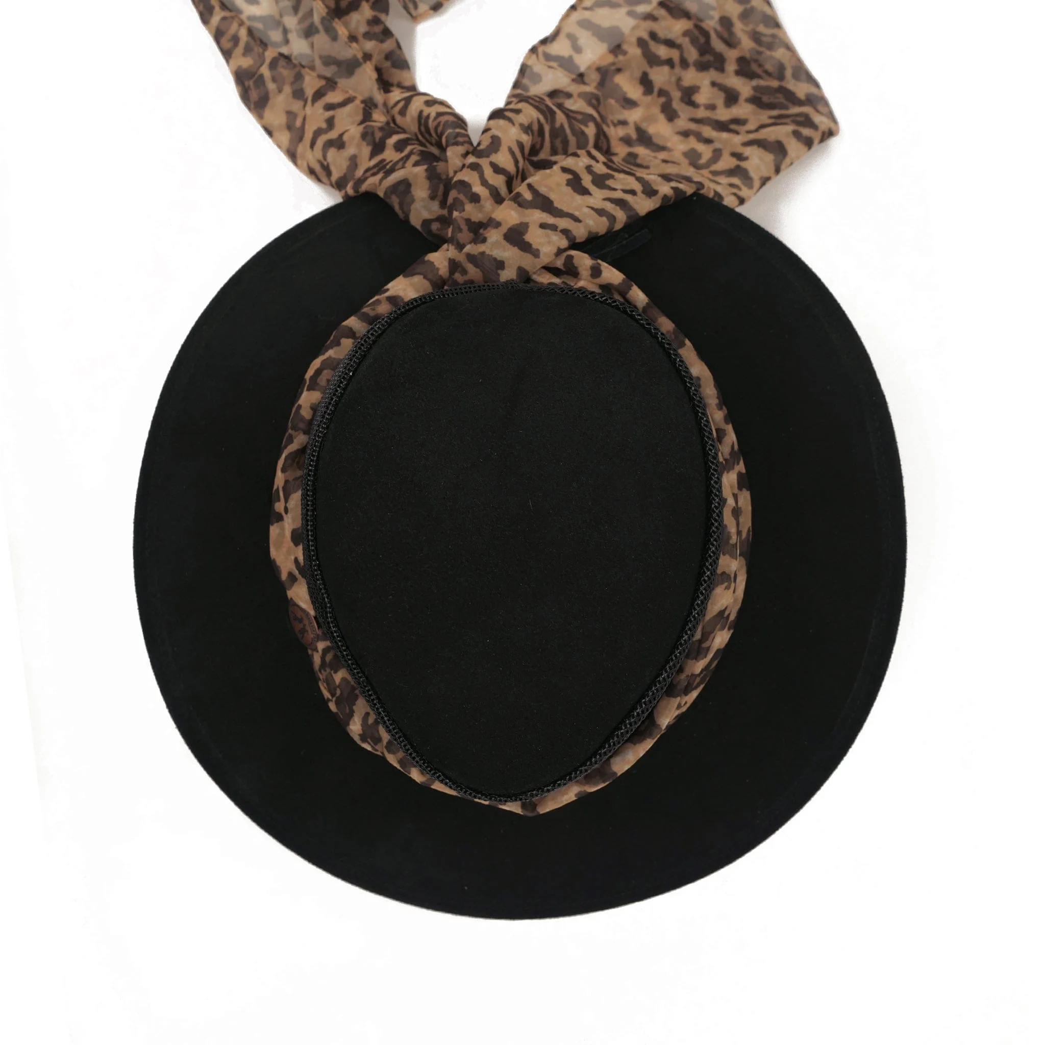 Bendigo Breeze Hat with Leopard Scarf - Image 10
