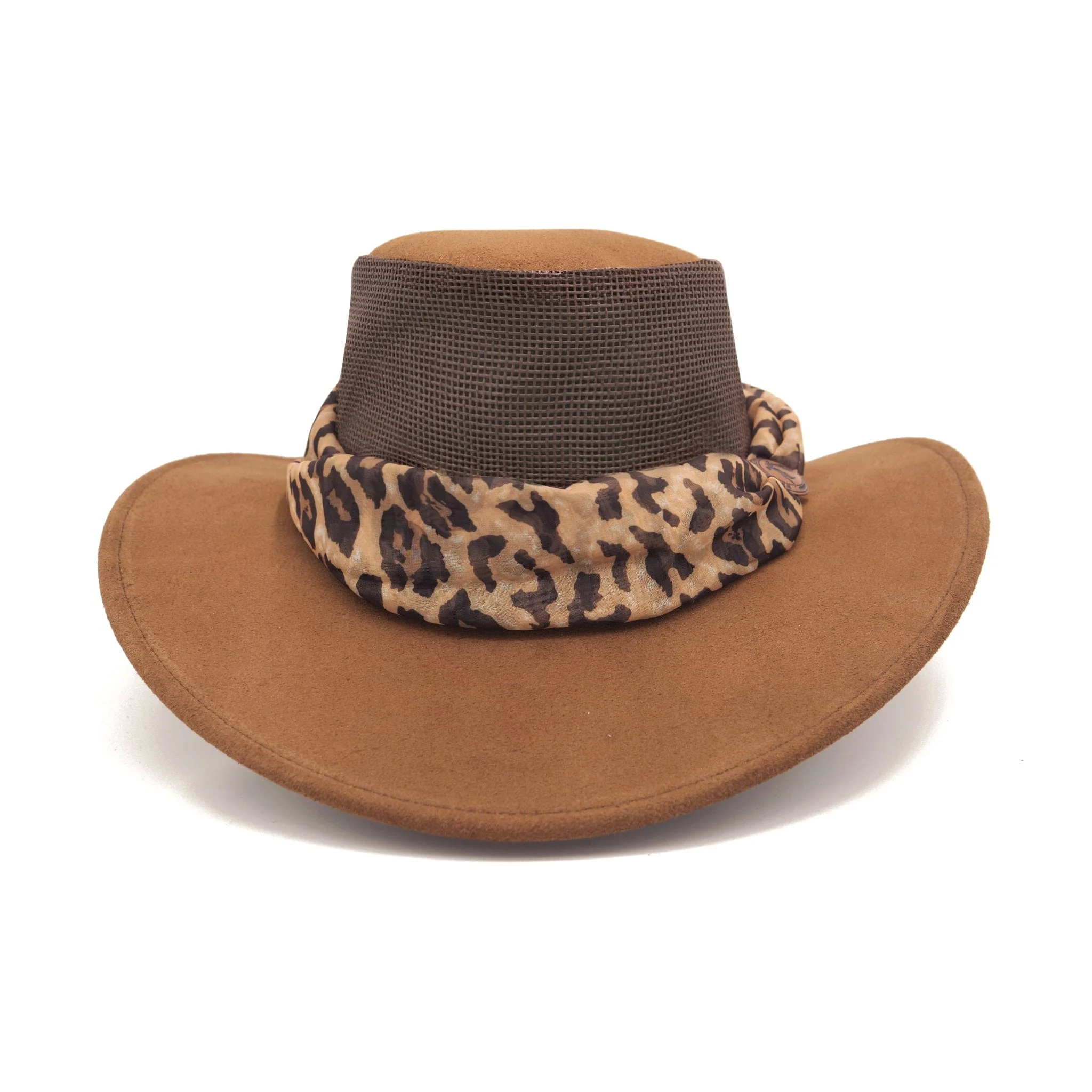 Bendigo Breeze Hat with Leopard Scarf - Image 11