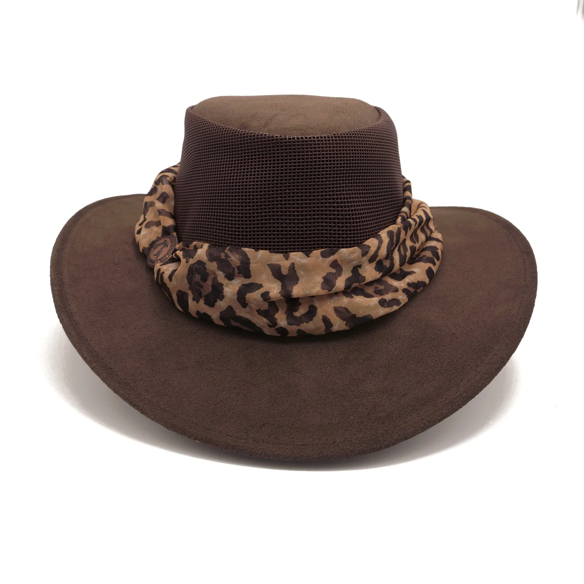 Bendigo Breeze Hat with Leopard Scarf - Image 16