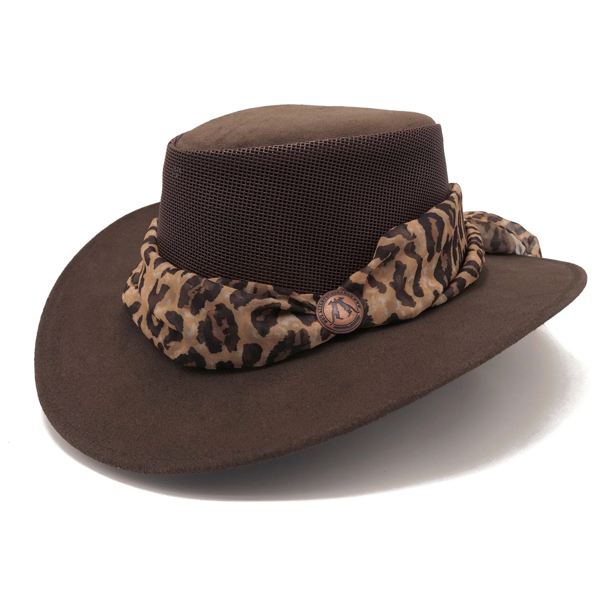 Bendigo Breeze Hat with Leopard Scarf - Image 17