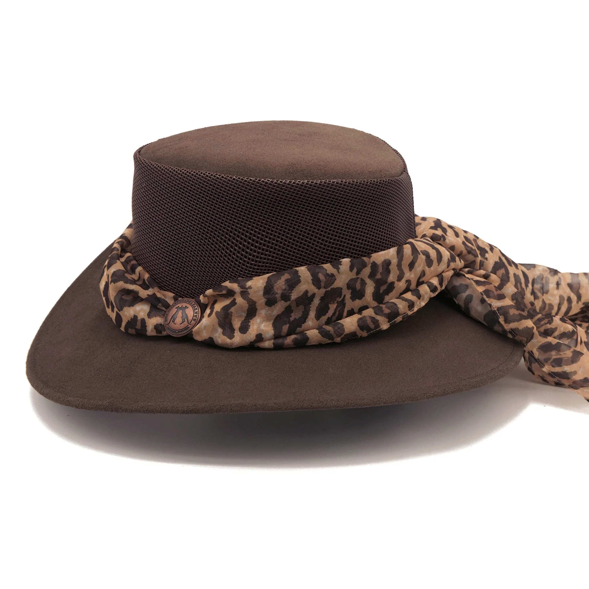 Bendigo Breeze Hat with Leopard Scarf - Image 18
