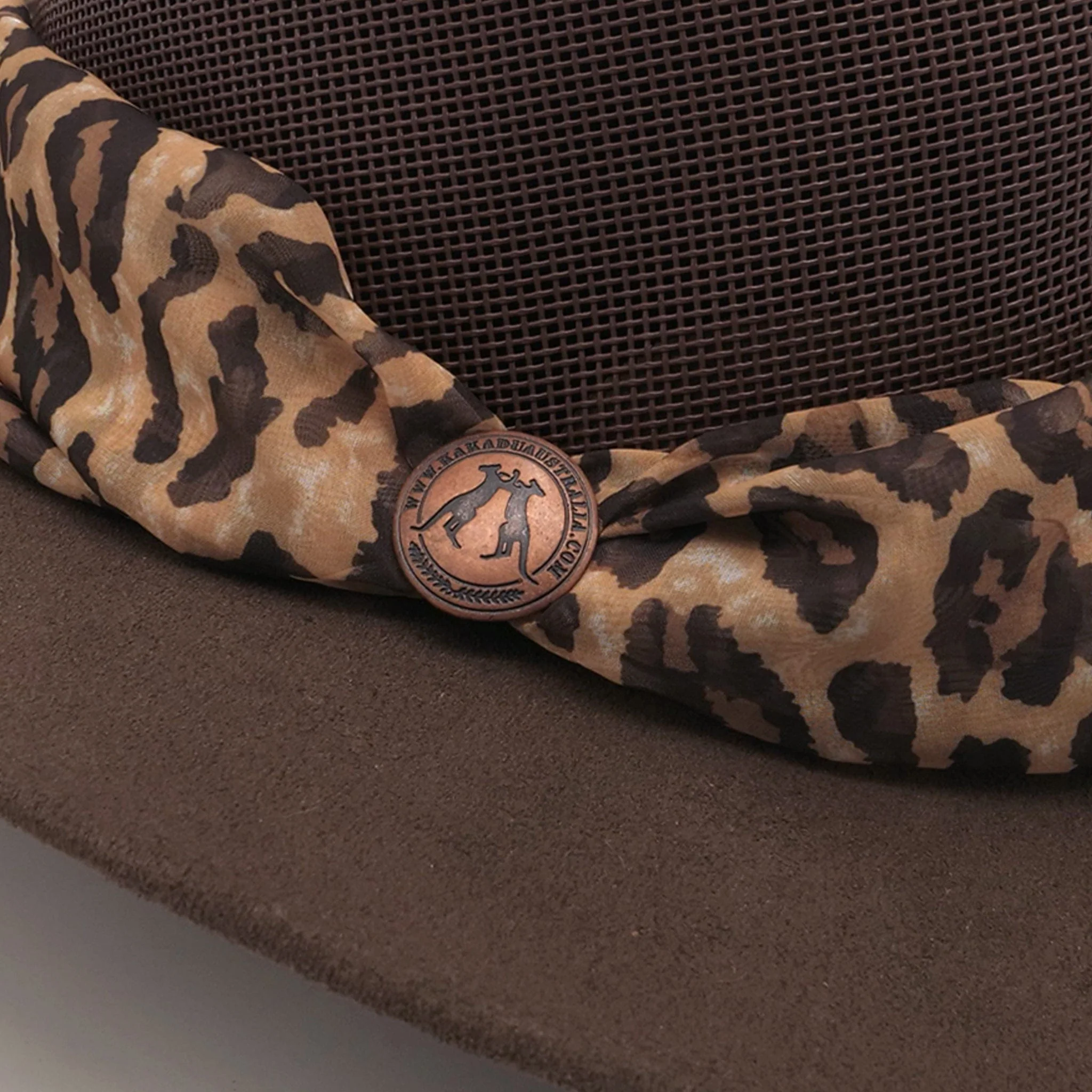 Bendigo Breeze Hat with Leopard Scarf - Image 19