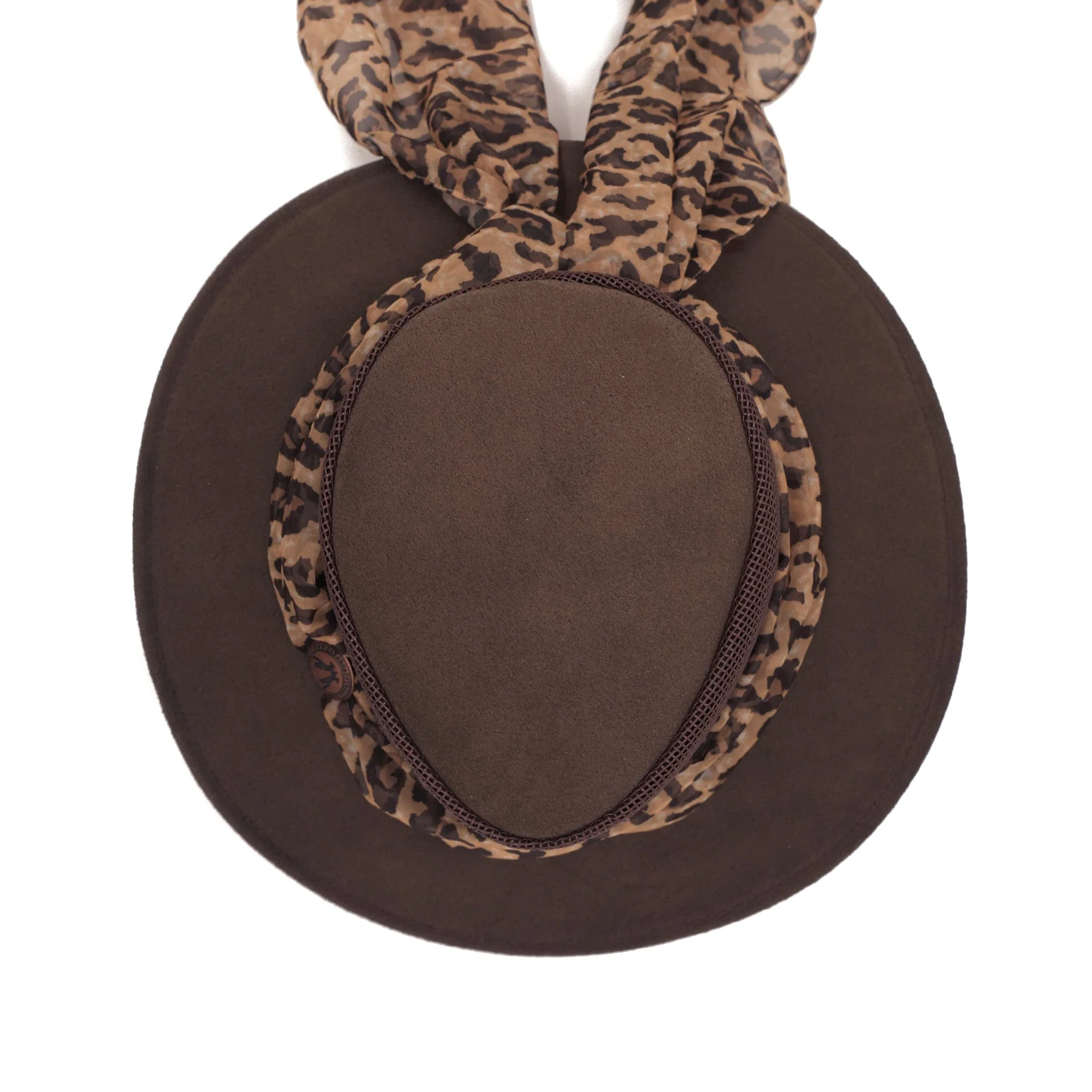 Bendigo Breeze Hat with Leopard Scarf - Image 20