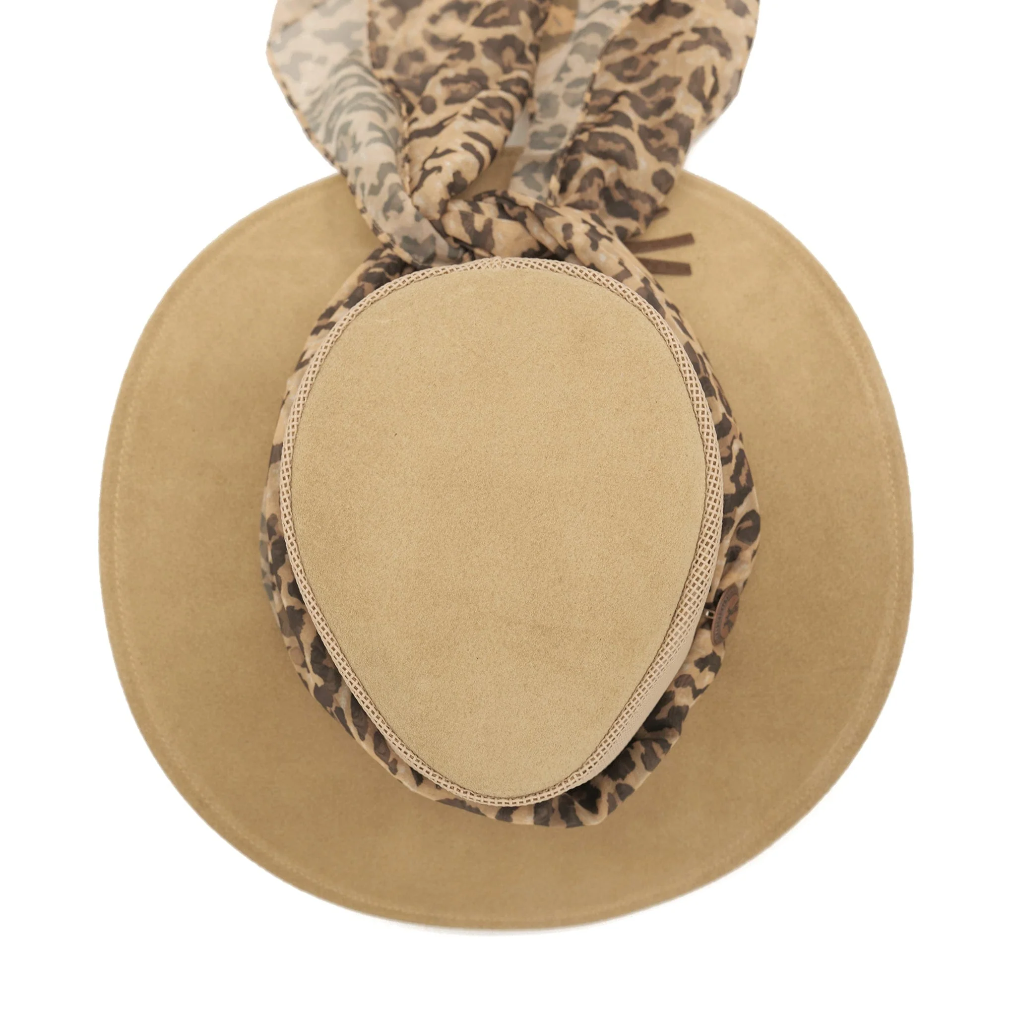 Bendigo Breeze Hat with Leopard Scarf - Image 5