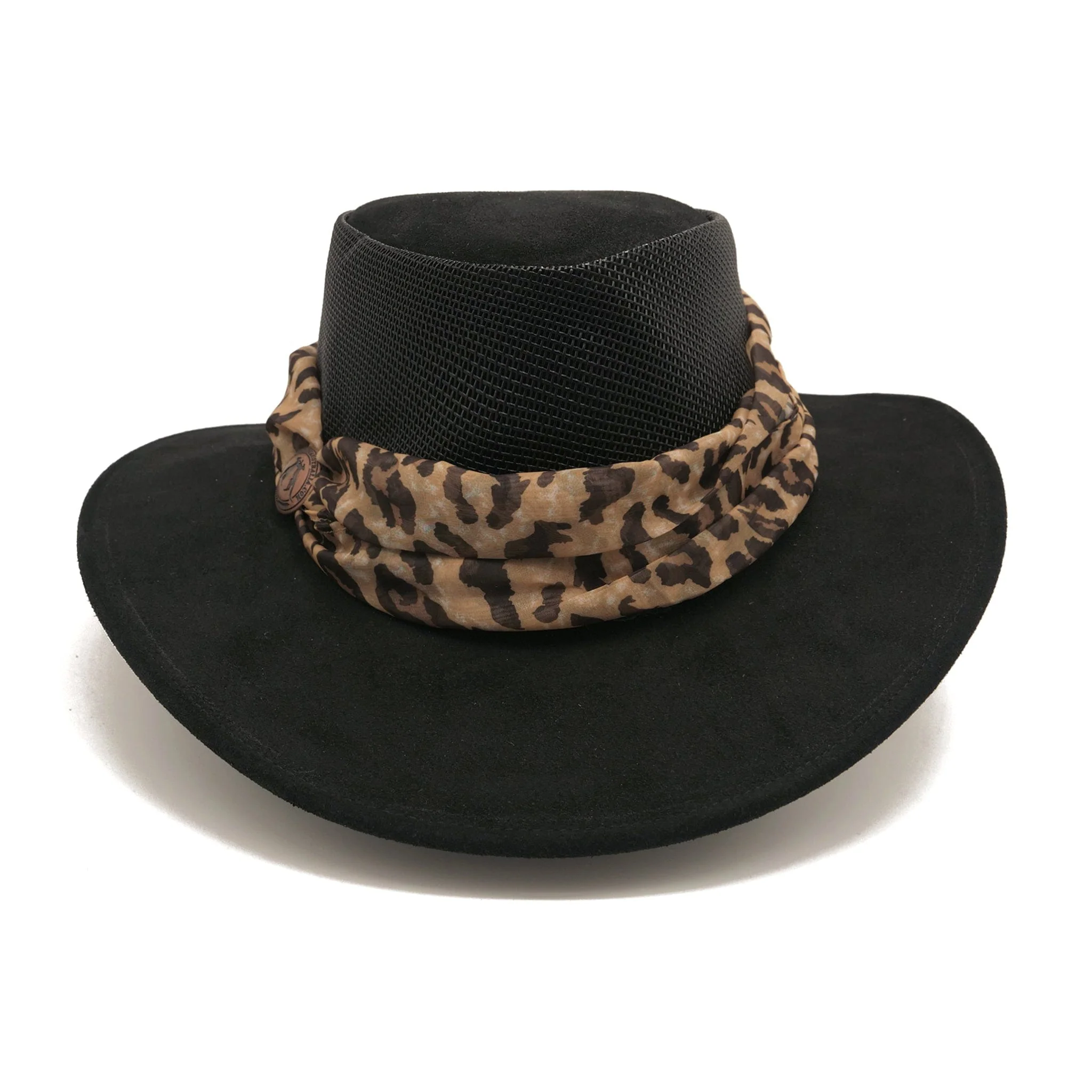 Bendigo Breeze Hat with Leopard Scarf - Image 6