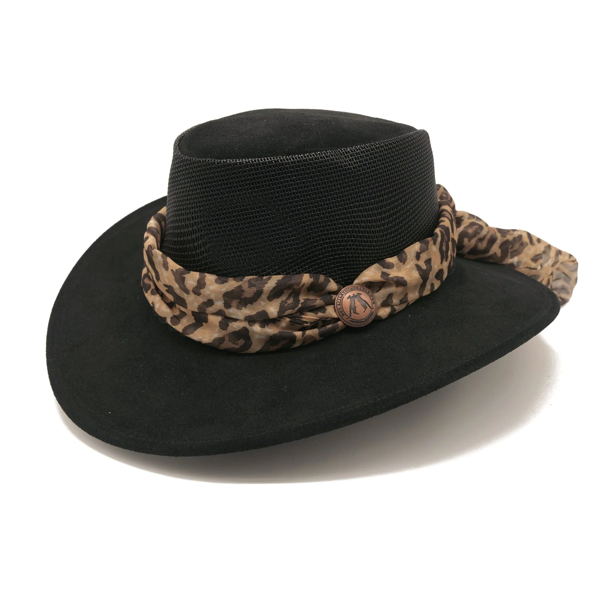 Bendigo Breeze Hat with Leopard Scarf - Image 7