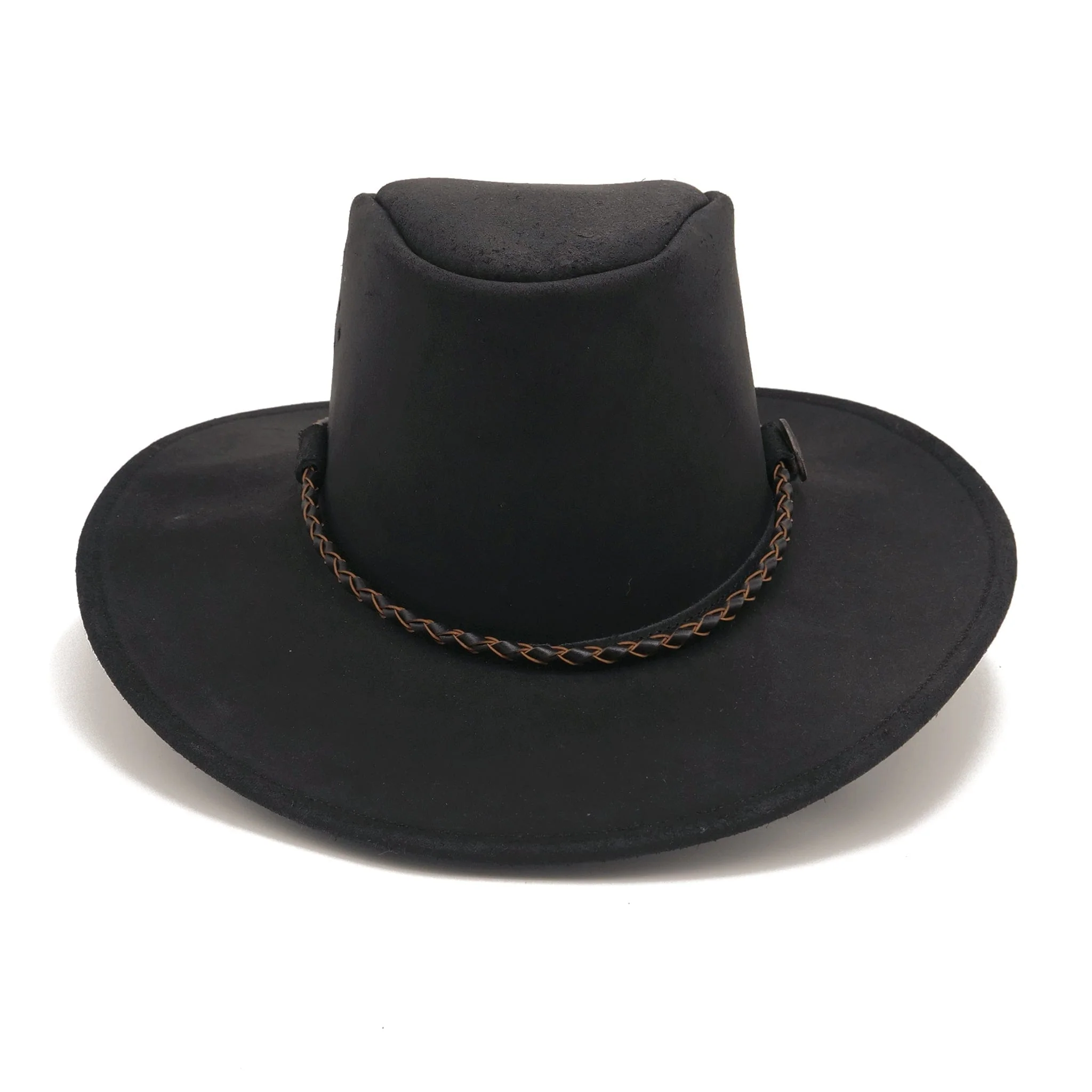 Sydney Leather Hat - Image 10