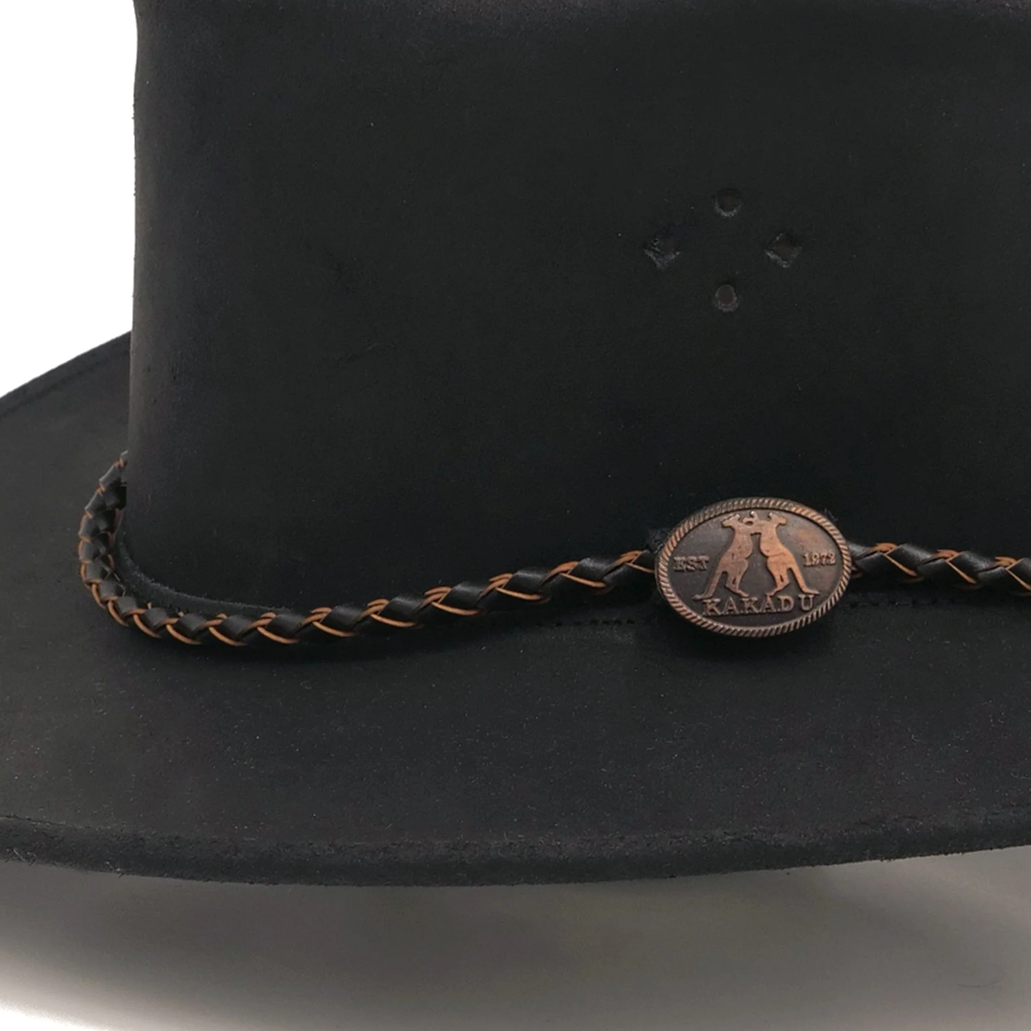Sydney Leather Hat - Image 11