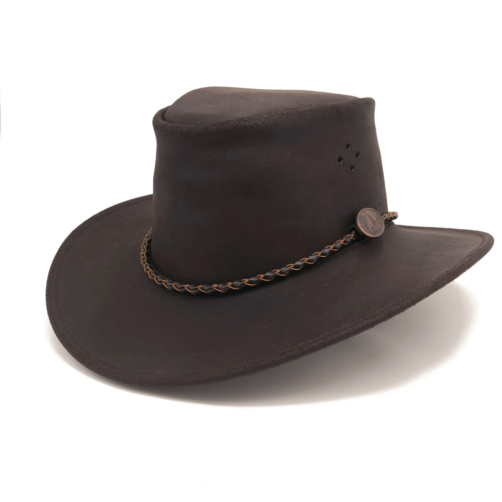 Sydney Leather Hat - Image 13