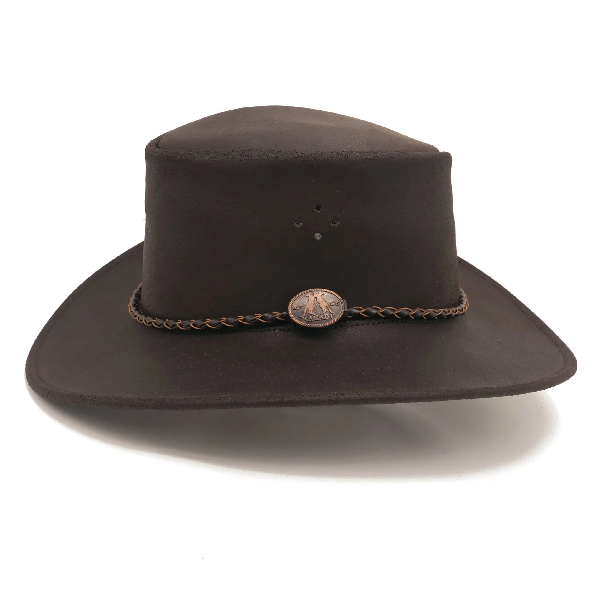 Sydney Leather Hat - Image 15