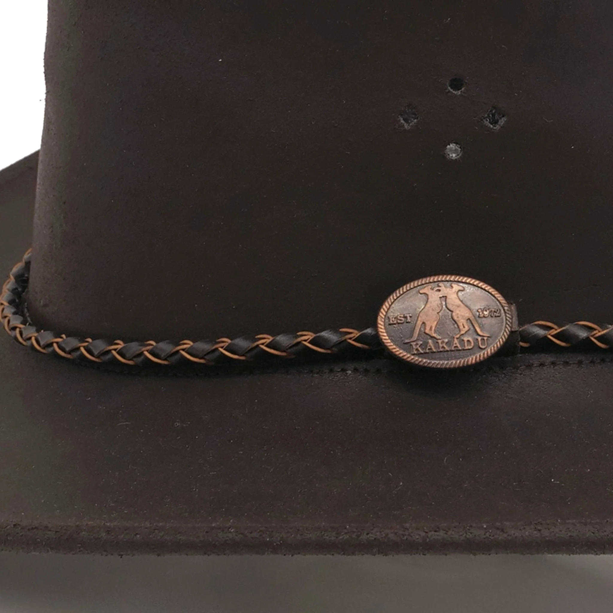 Sydney Leather Hat - Image 17